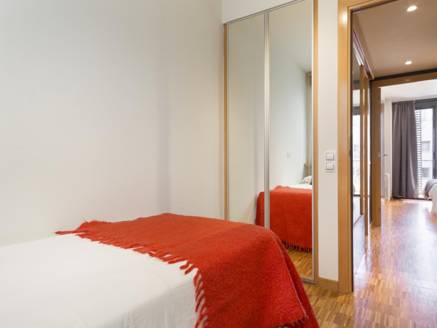 Appartement Confortable près du Centre avec Balcon à Barcelone por 6 - My Space Barcelona Appartements