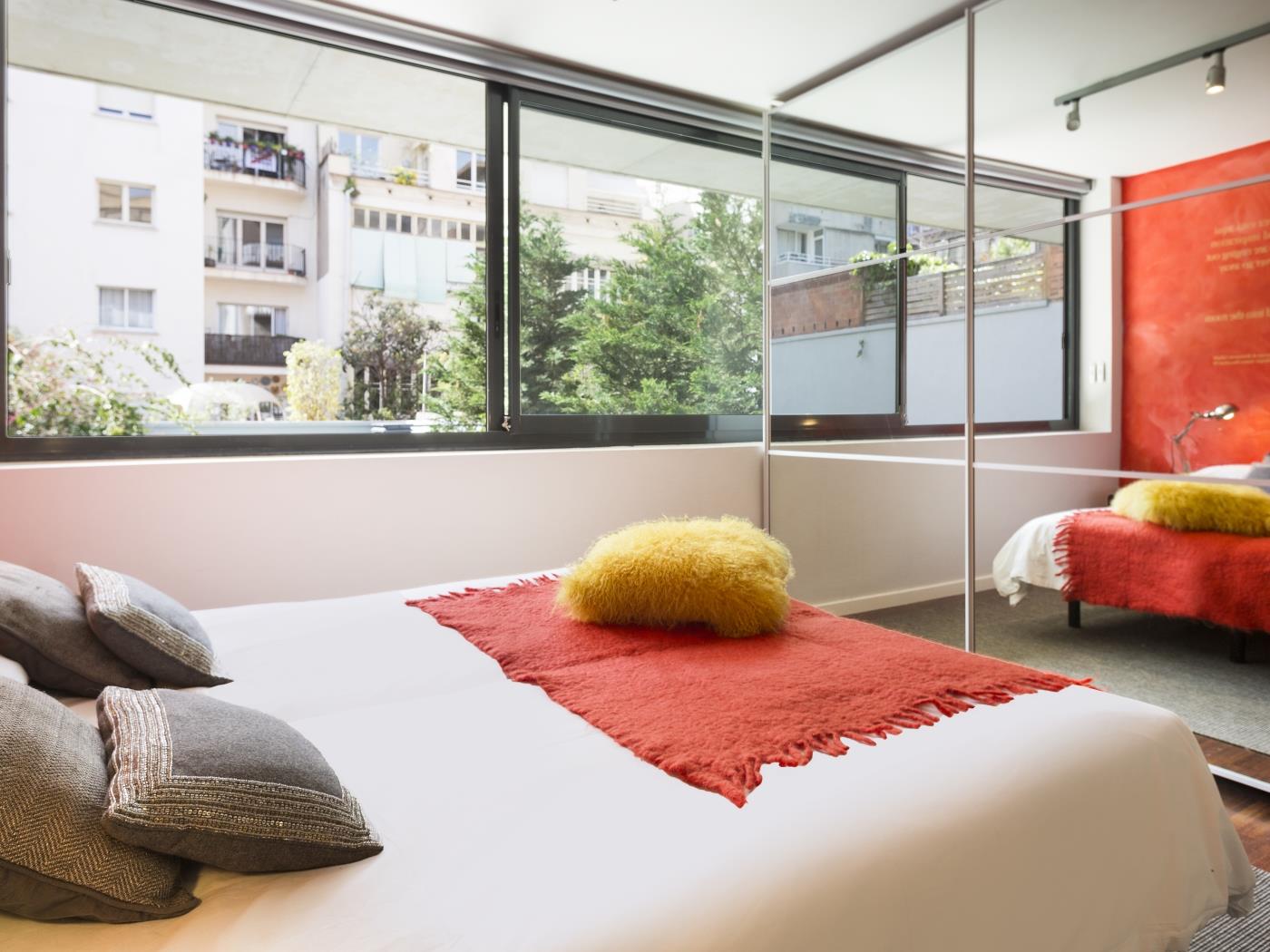 My Space Barcelona Duplex moderne avec Jardin et Piscine Privé pour 10 - My Space Barcelona Appartements