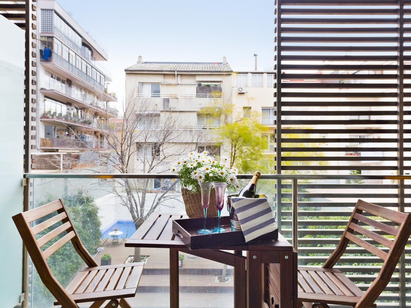My Space Barcelona Appartement à San Gervasio avec balcon au centre pour 6 - My Space barcelona Appartements