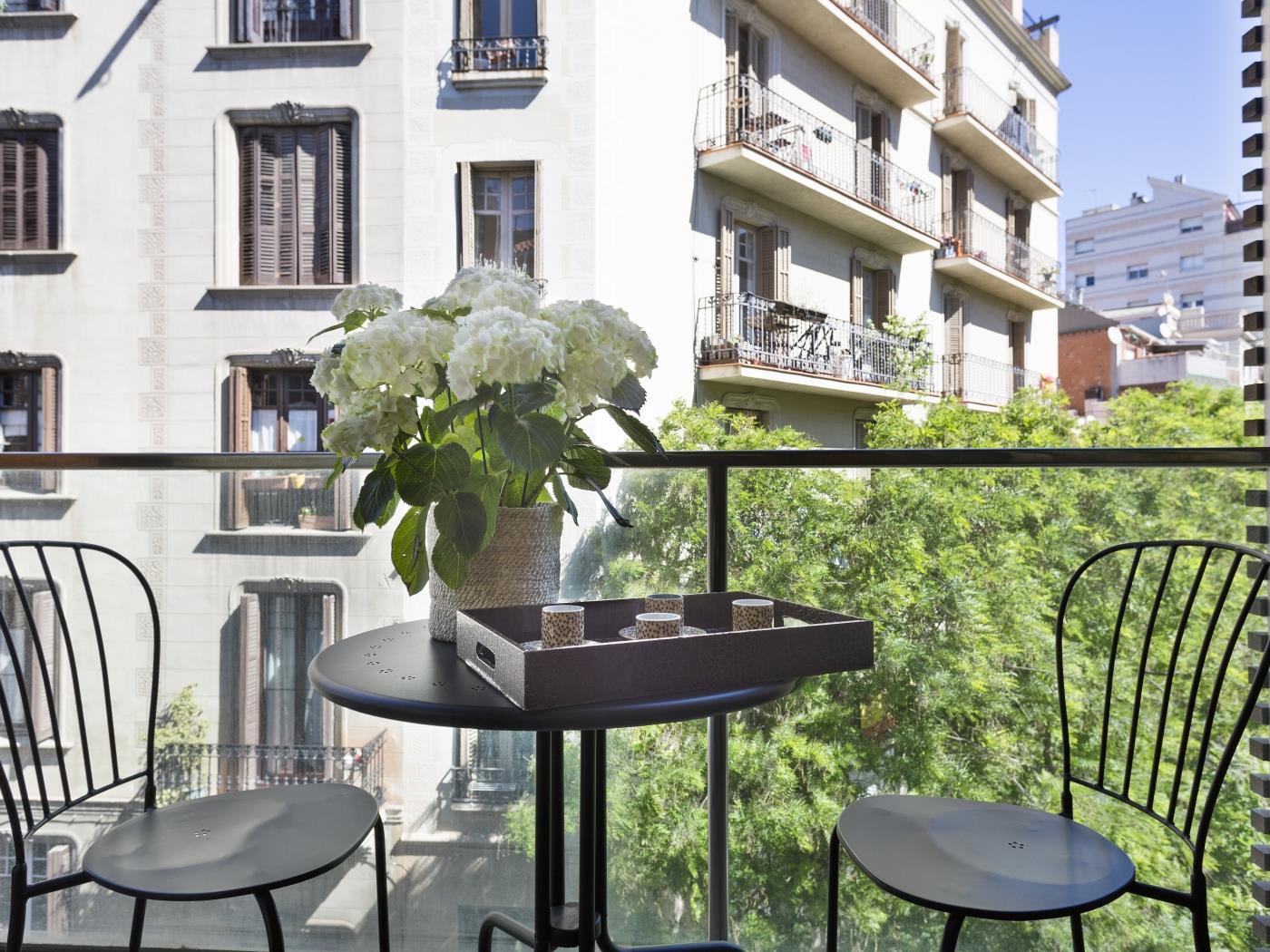 My Space Barcelona Appartement à Barcelone Sarrià-Pedralbes avec balcon pour 6 - My Space Barcelona Appartements