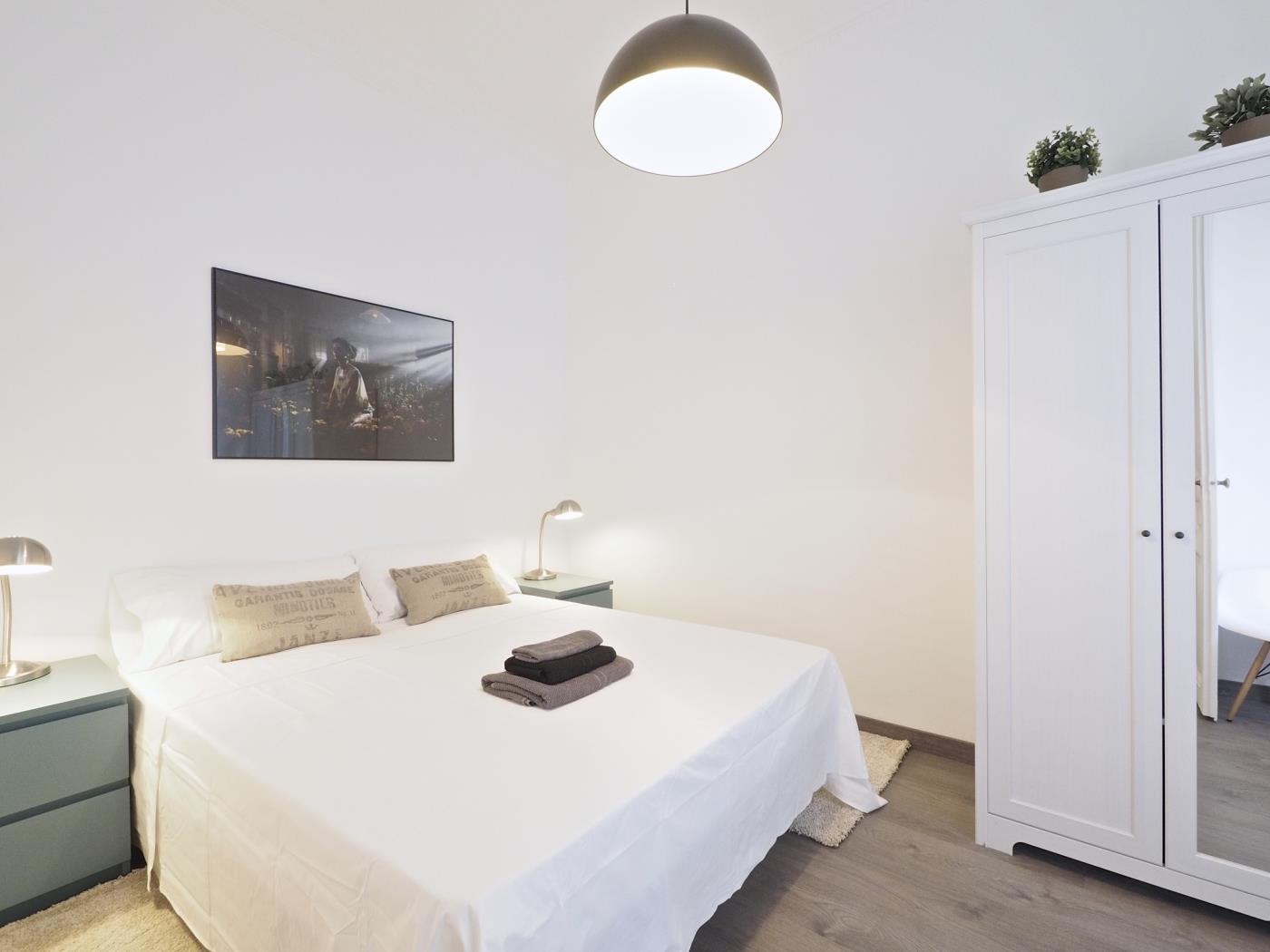 Appartement dans le centre ville, Eixample, avec une petite terrasse pour 8 - My Space Barcelona Appartements