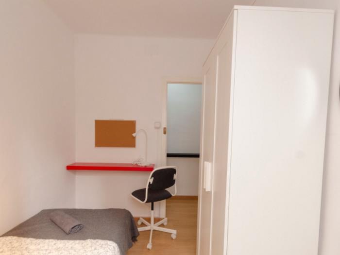 Chambre individuelle confortable et meublée à l'Hospitalet - My Space Barcelona Appartements