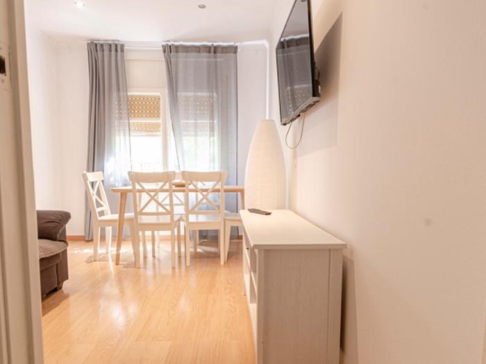 Chambre double confortable à l'Hospitalet - My Space Barcelona Appartements