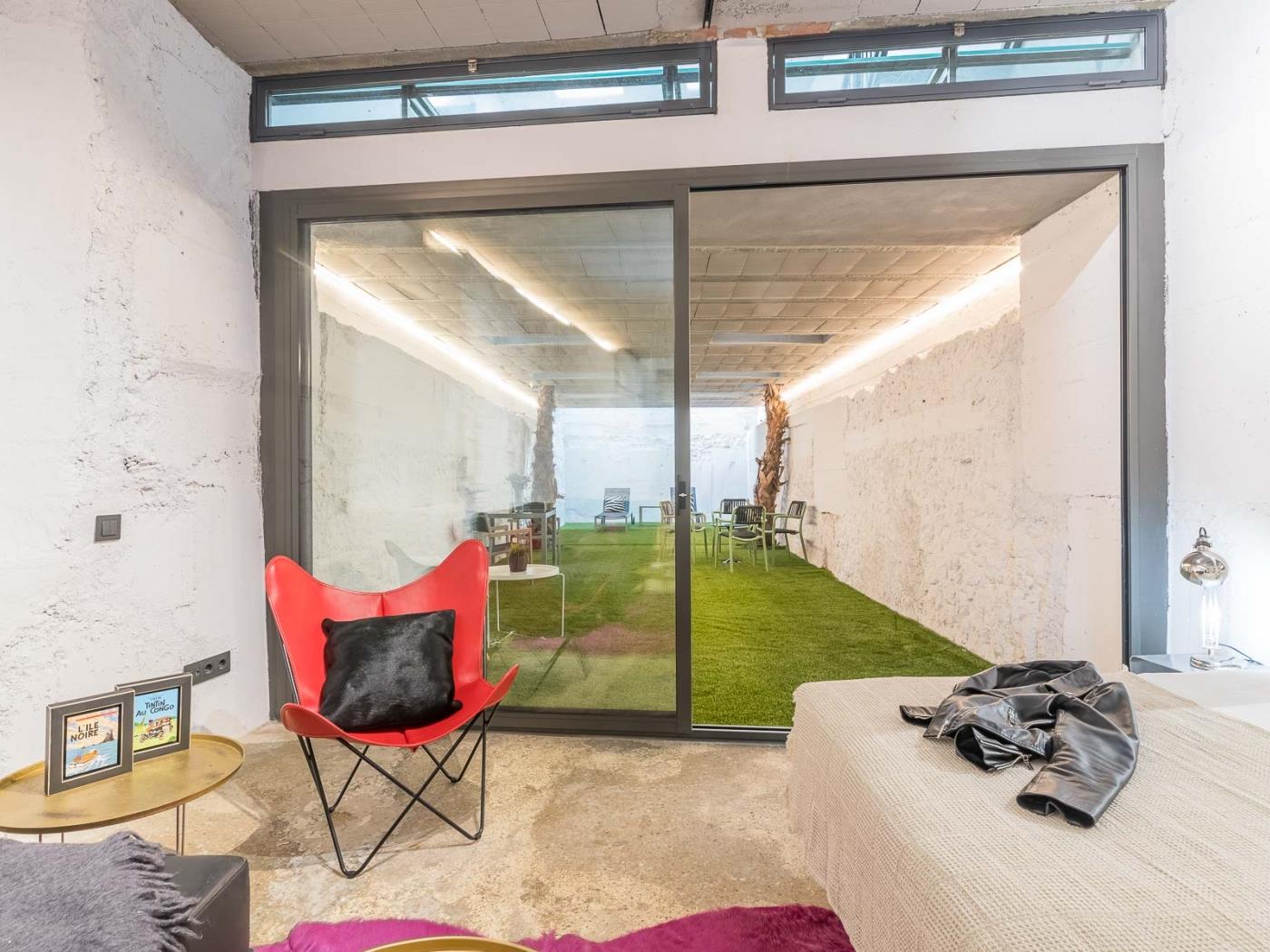 My Space Barcelona Loft industriel avec terrasse privée à Sant Gervasi pour 5 - My Space Barcelona Appartements