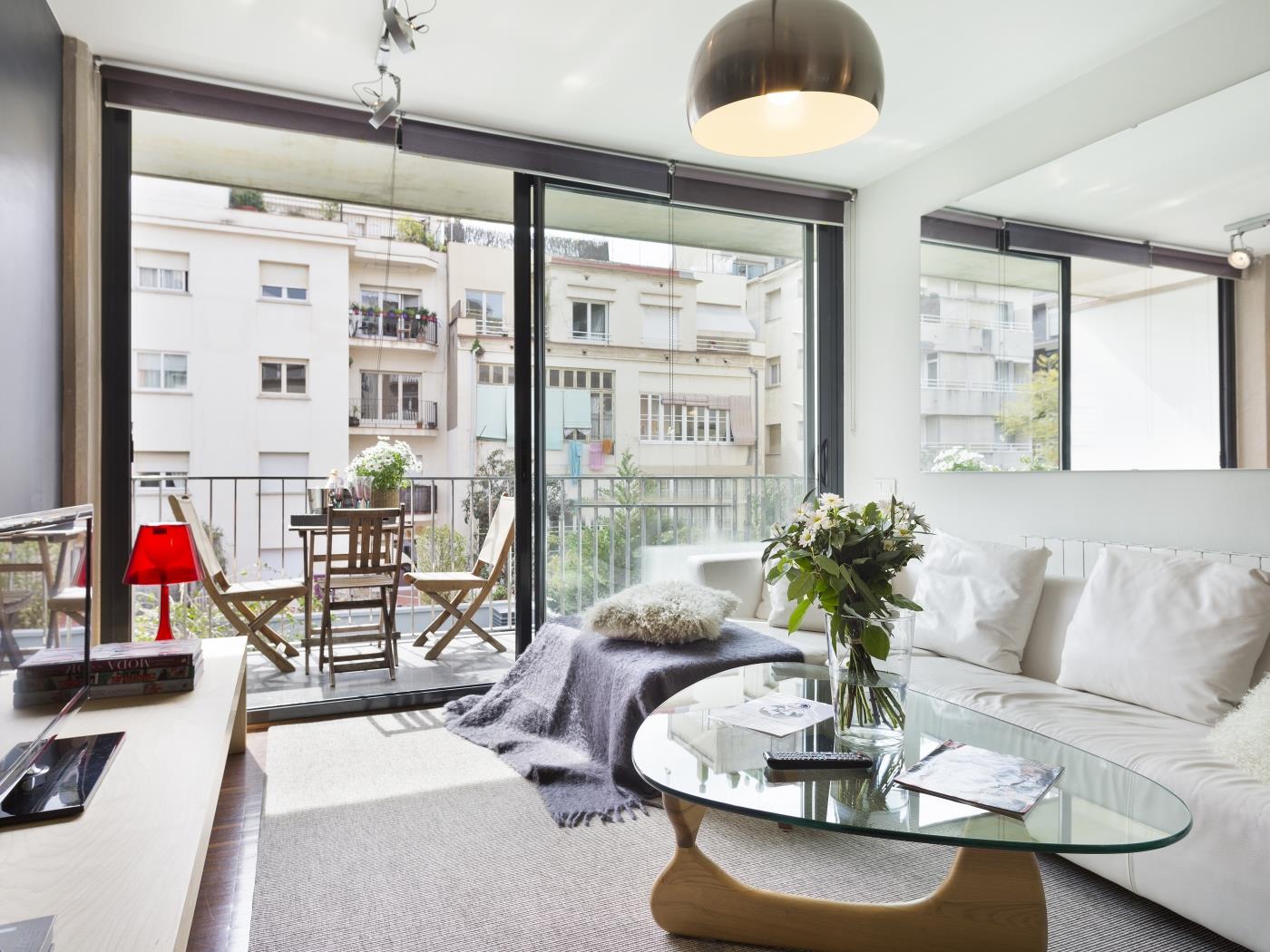 Appartement pour Exécutifs à Sarrià – Sant Gervasi avec terraza pour 4 - My Space Barcelona Appartements