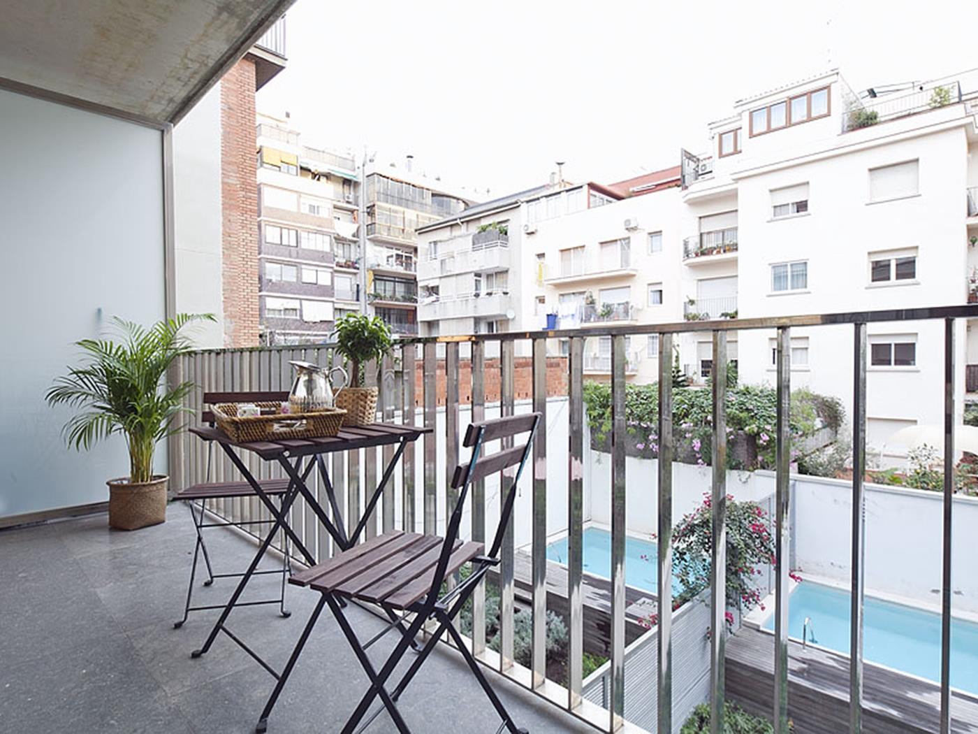 Appartement pour Exécutifs à Sarrià – Sant Gervasi avec terraza pour 4 - My Space Barcelona Appartements