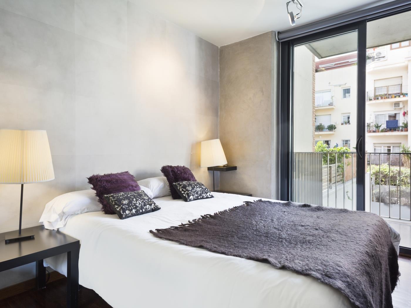 Appartement lumineux Exécutif à Sarria-Pedralbes pour 4 - My Space Barcelona Appartements