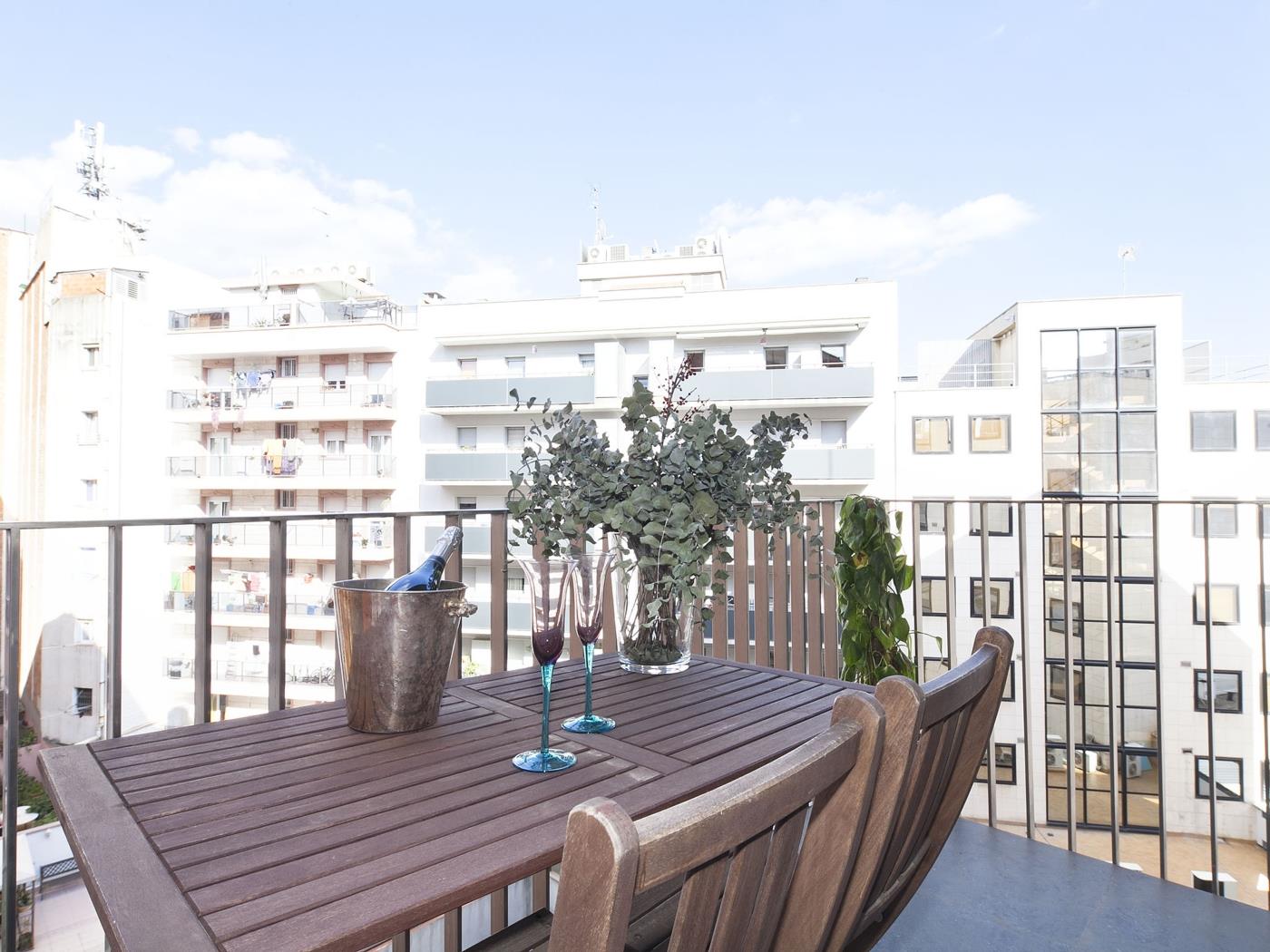 Appartement à Barcelone près de l'Arc de Trionf avec Piscine pour 8 - My Space Barcelona Appartements
