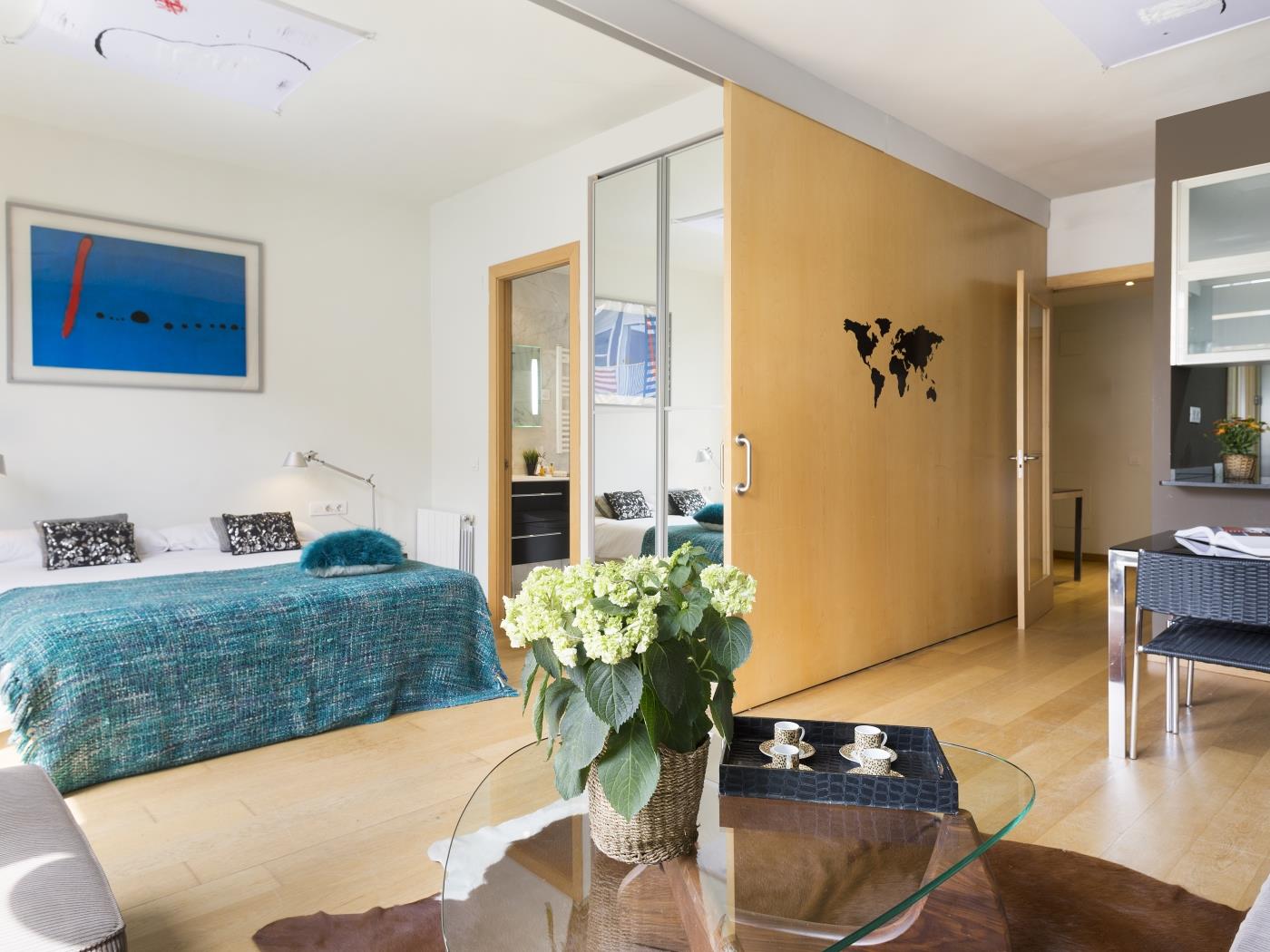 Appartement à Barcelone près de l'Arc de Trionf avec Piscine pour 8 - My Space Barcelona Appartements