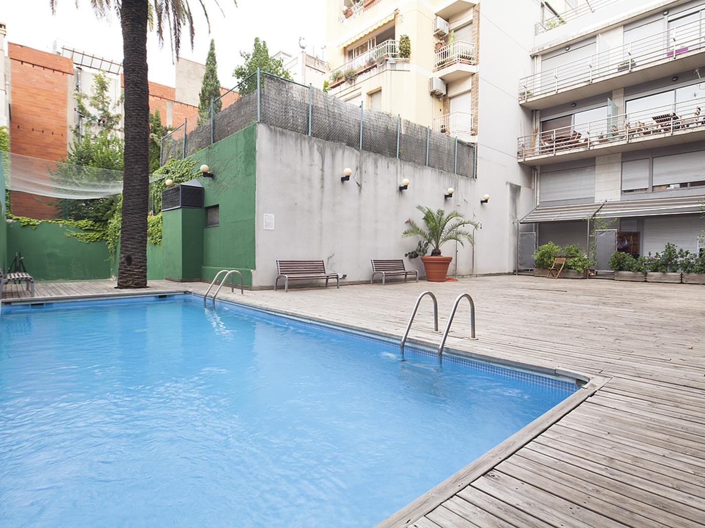 Appartement à Putxet près du Centre à Barcelone pour un loyer mensuel pour 8 - My Space Barcelona Appartements