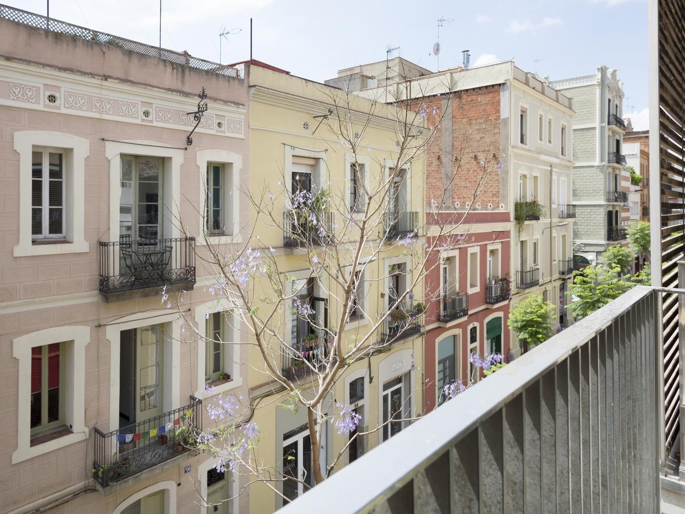 Appartement avec Terrasse Privée et Piscine situé à Gracia pour 6 - My Space Barcelona Appartements