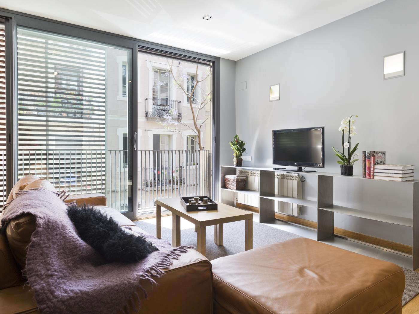 Appartement à Gràcia avec Terrasse et Piscine pour 6 - My Space Barcelona Appartements