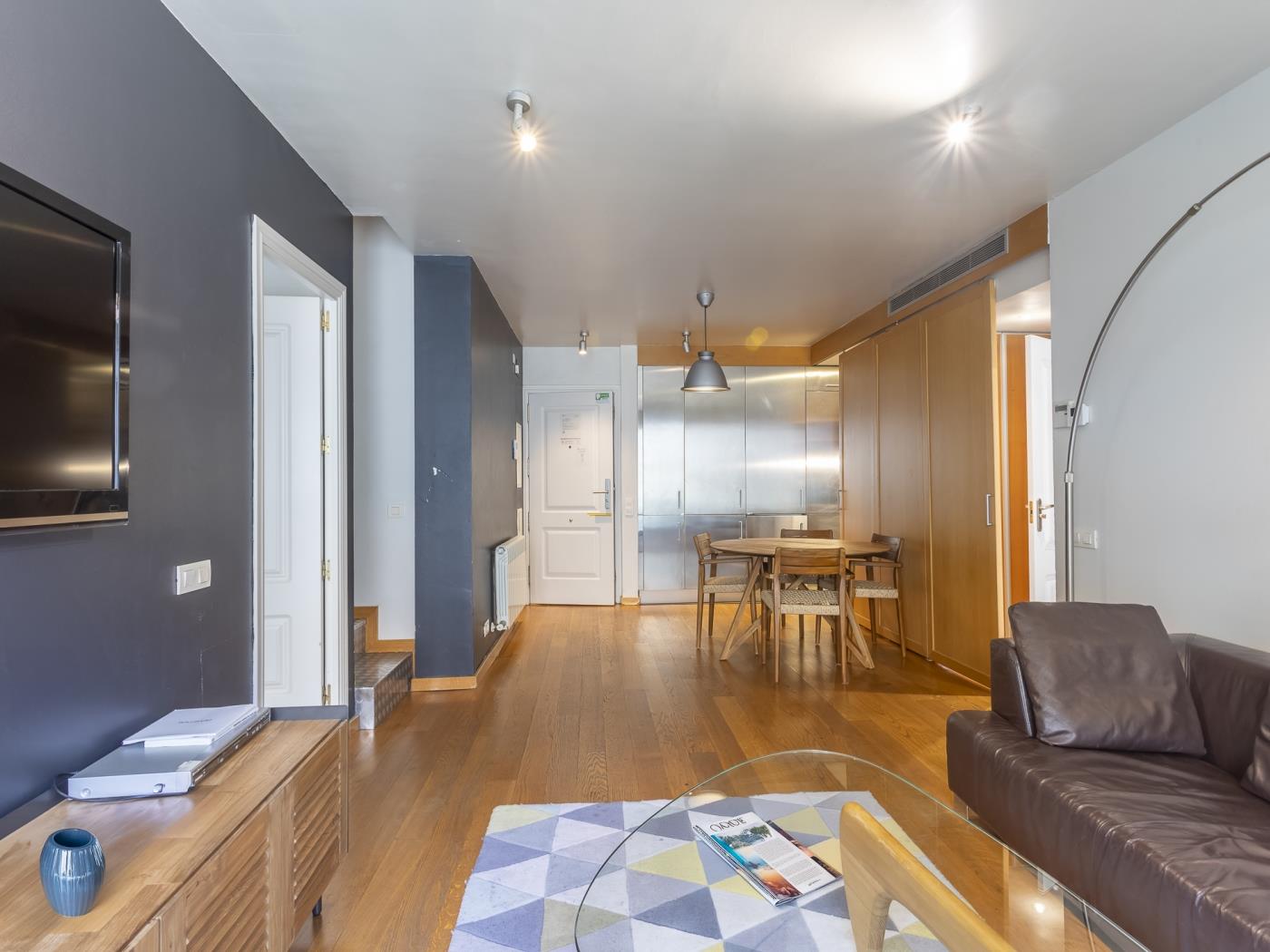 Attique à Bonanova avec Terrasse Privée pour 6 - My Space Barcelona Appartements