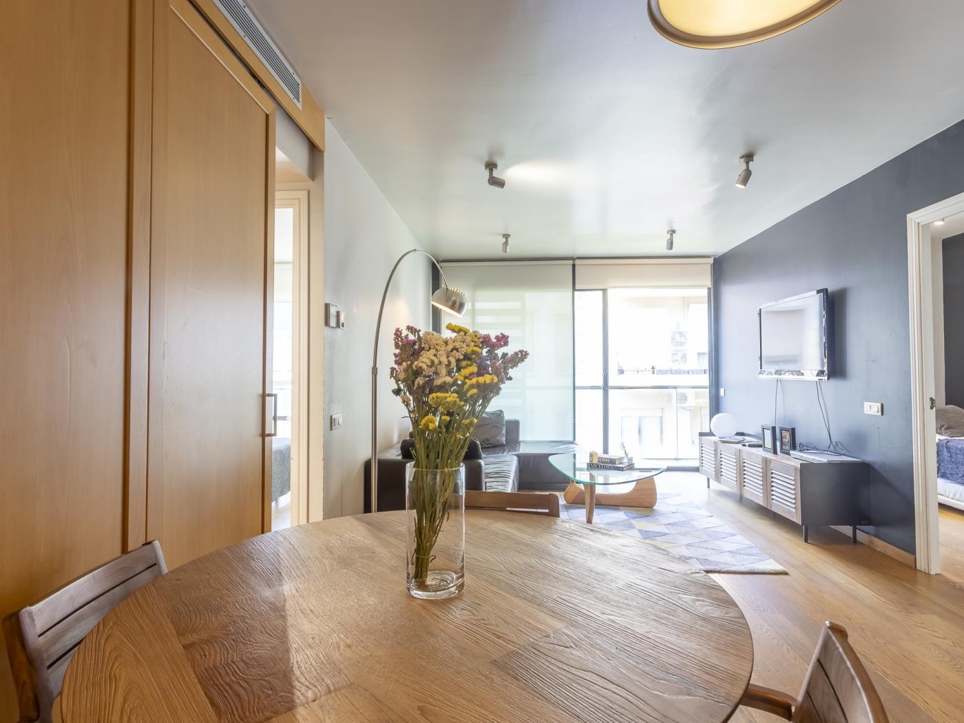 Attique à Bonanova avec Terrasse Privée pour 6 - My Space Barcelona Appartements