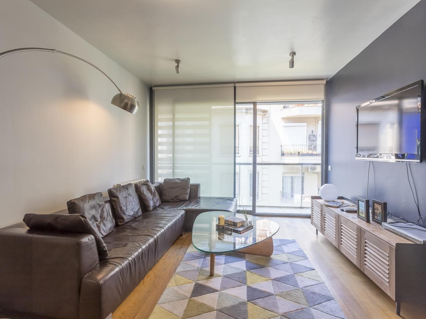 Attique à Bonanova avec Terrasse Privée pour 6 - My Space Barcelona Appartements