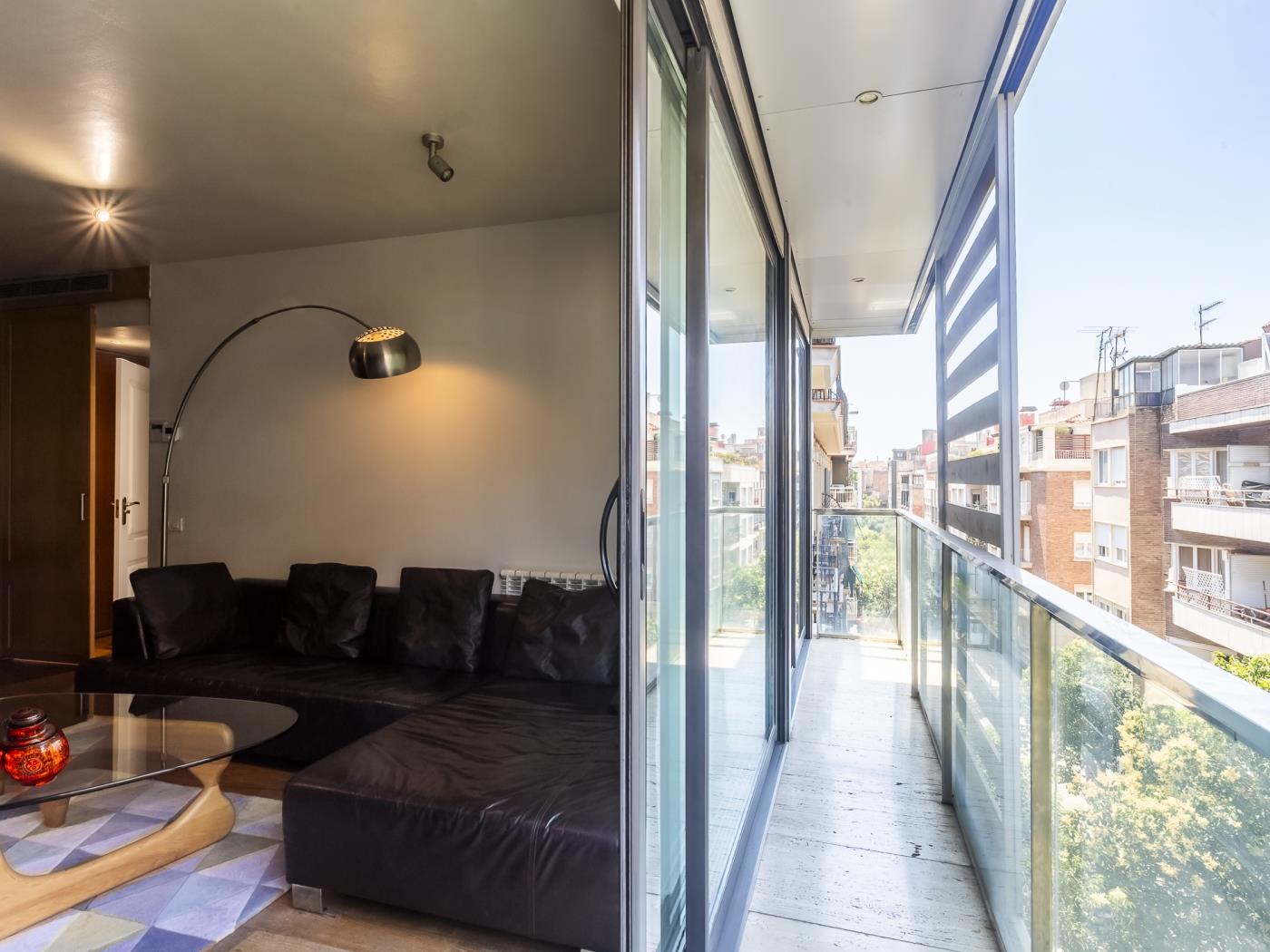 Attique à Bonanova avec Terrasse Privée pour 6 - My Space Barcelona Appartements