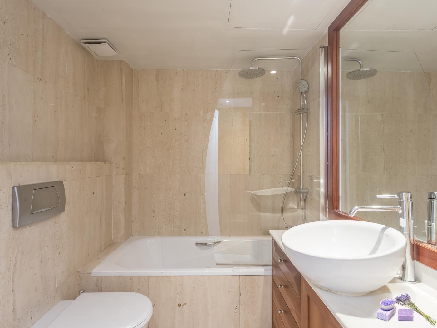 Attique à Bonanova avec Terrasse Privée pour 6 - My Space Barcelona Appartements