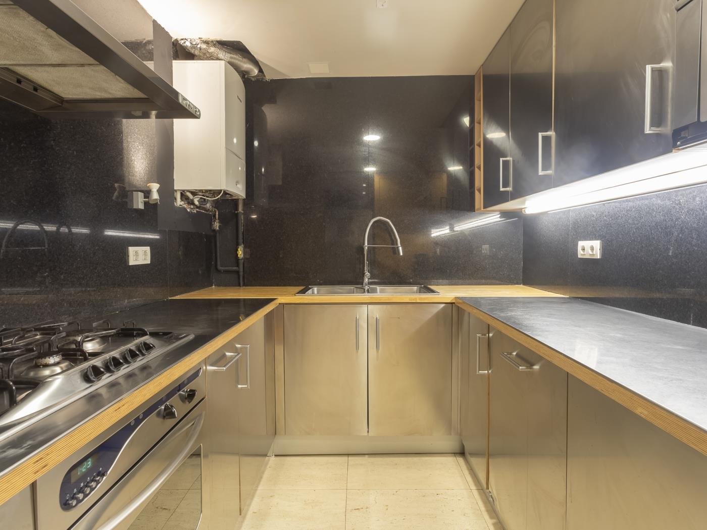 Attique à Bonanova avec Terrasse Privée pour 6 - My Space Barcelona Appartements