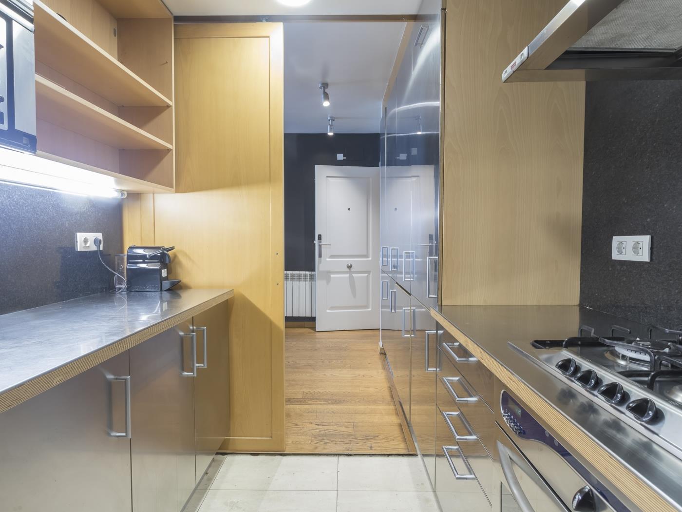 Attique à Bonanova avec Terrasse Privée pour 6 - My Space Barcelona Appartements