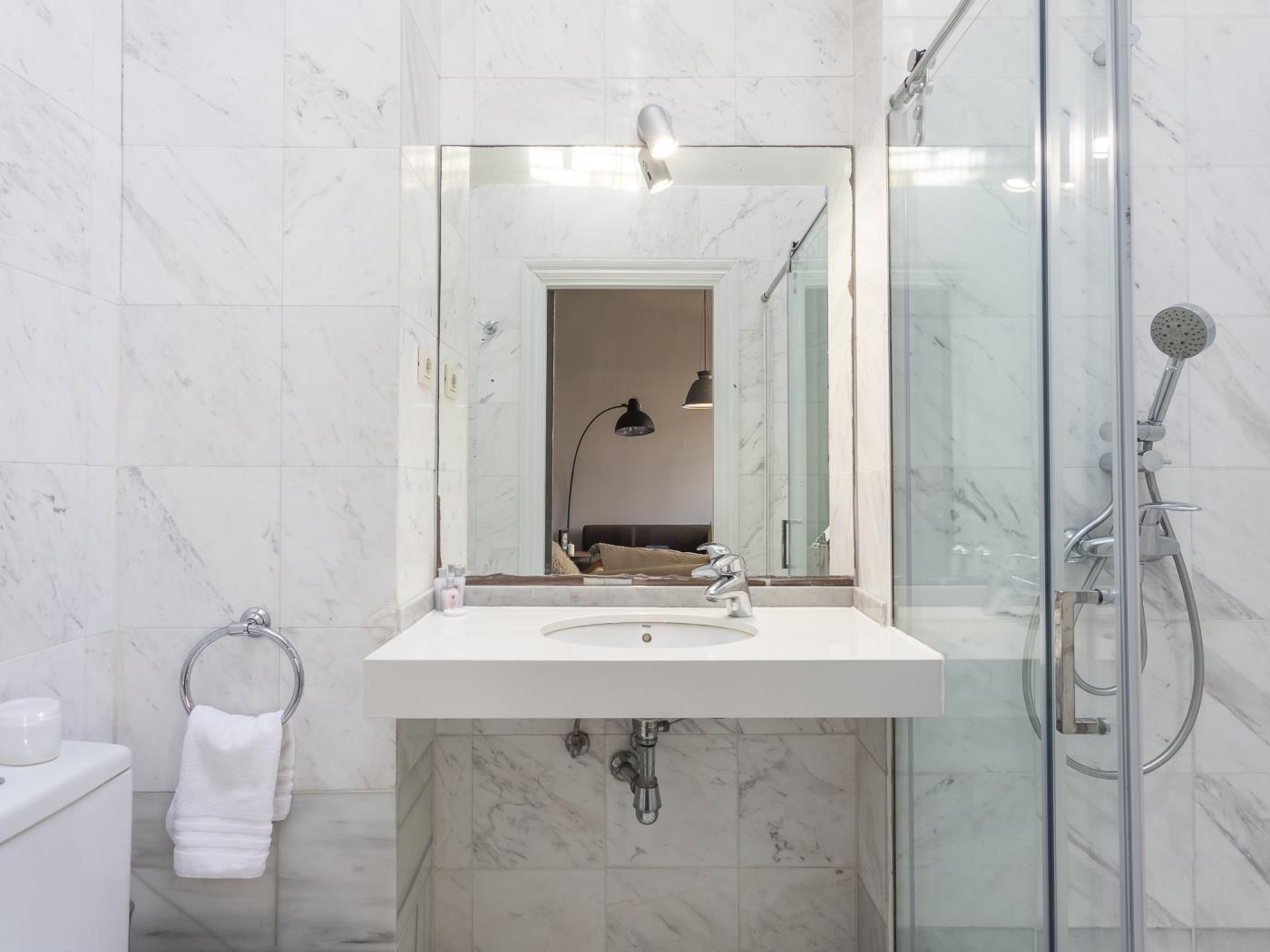Attique à Bonanova avec Terrasse Privée pour 6 - My Space Barcelona Appartements
