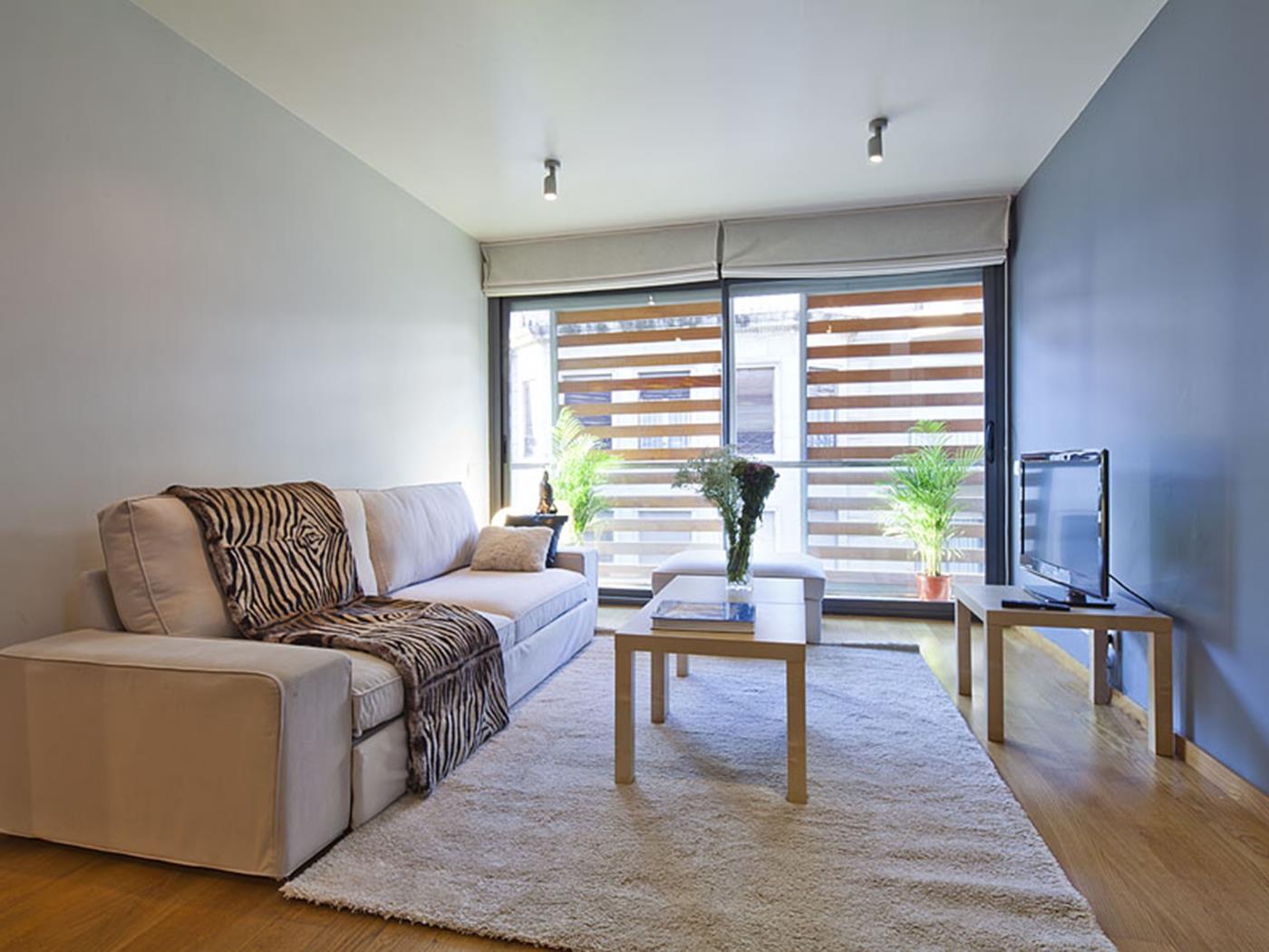 Attique à Bonanova avec Terrasse Privée pour 6 - My Space Barcelona Appartements