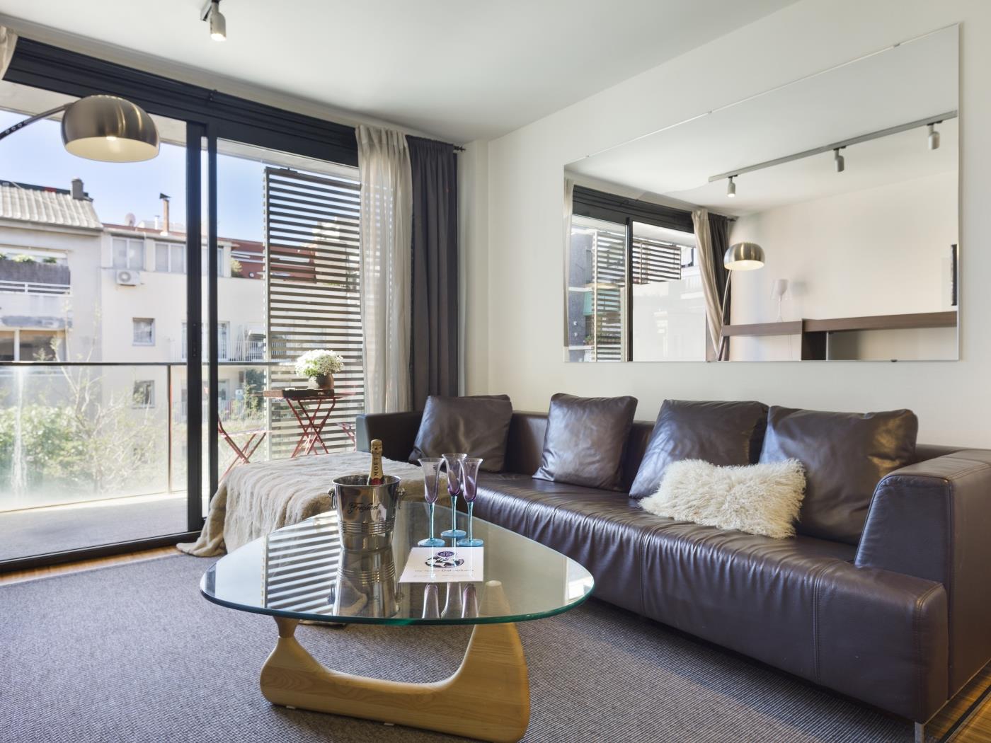 Appartement Confortable près du Centre avec Balcon à Barcelone por 6 - My Space Barcelona Appartements