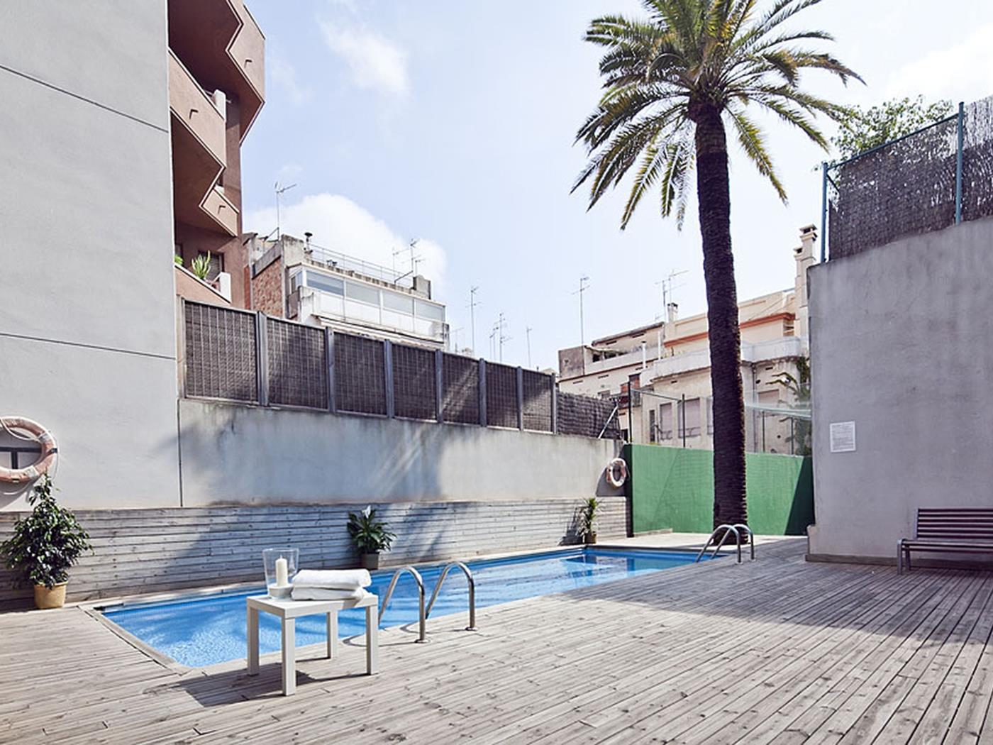 Appartement à louer pour Erasmus à Barcelone avec piscine et terrasse - My Space Barcelona Appartements