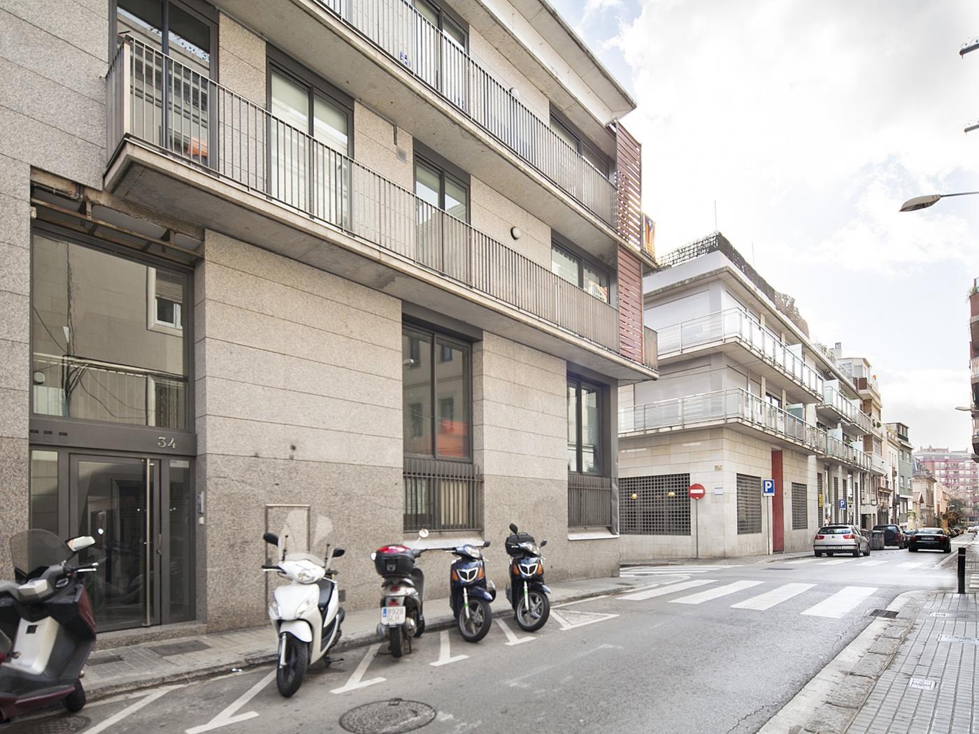 Penthouse avec terrasse privée dans le Centre - My Space Barcelona Appartements