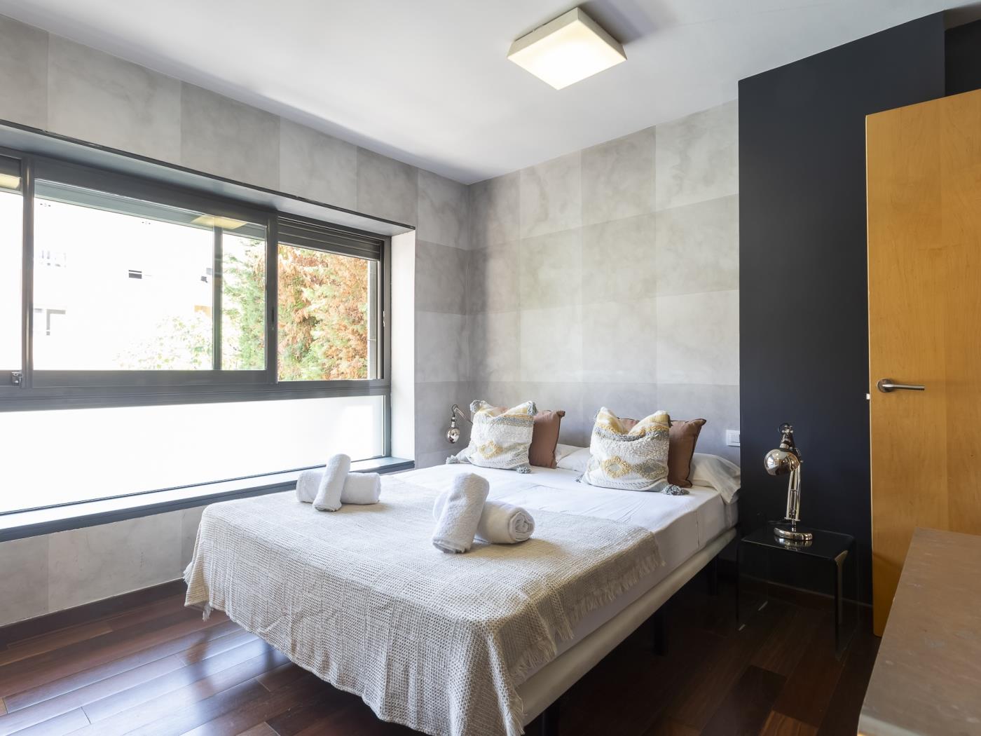 Appartement avec terrasse et piscine près du parc Güell pour 8 - My Space Barcelona Appartements