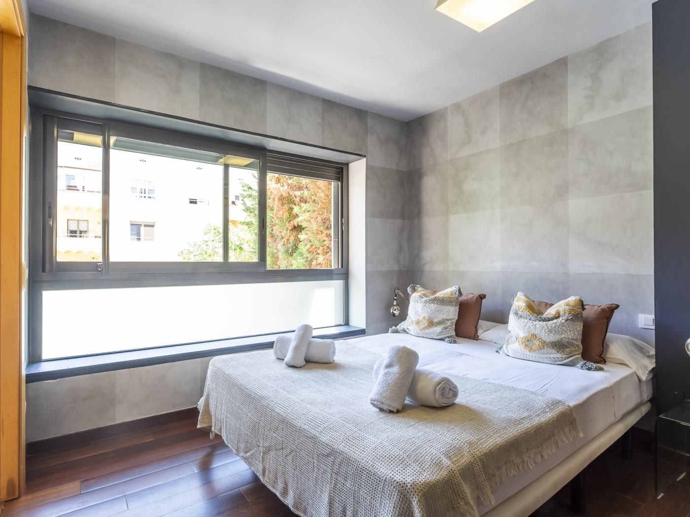 Appartement avec terrasse et piscine près du parc Güell pour 8 - My Space Barcelona Appartements