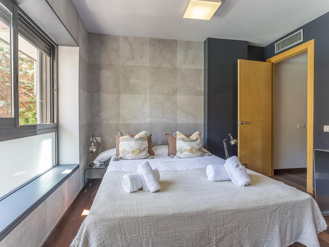 Appartement avec terrasse et piscine près du parc Güell pour 8 - My Space Barcelona Appartements