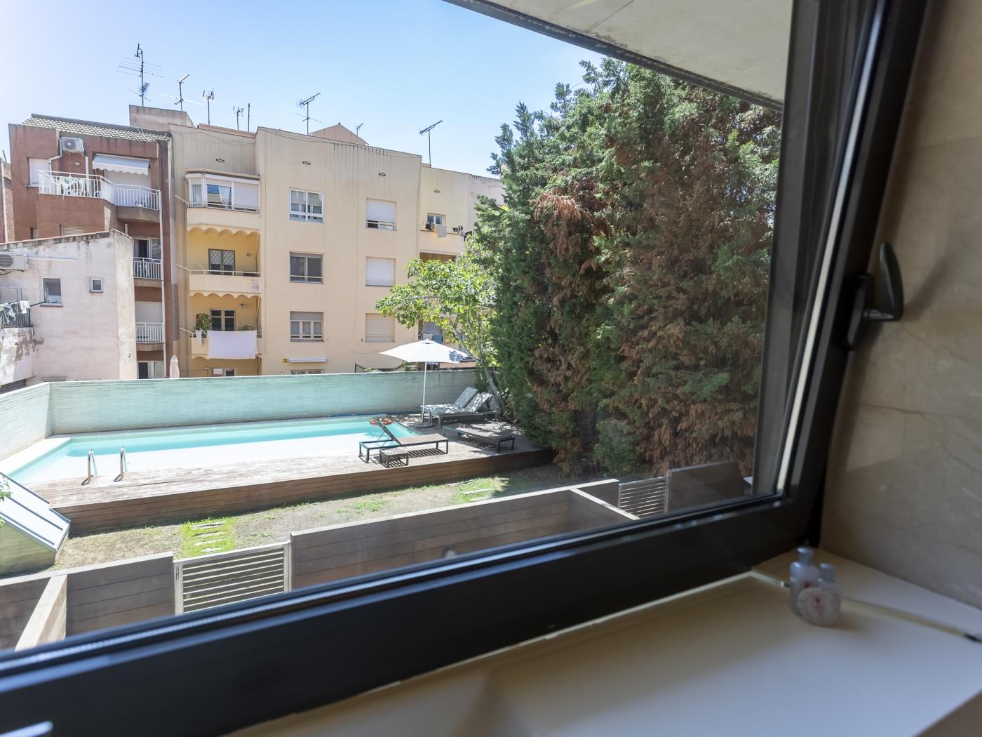 Appartement avec terrasse et piscine près du parc Güell pour 8 - My Space Barcelona Appartements