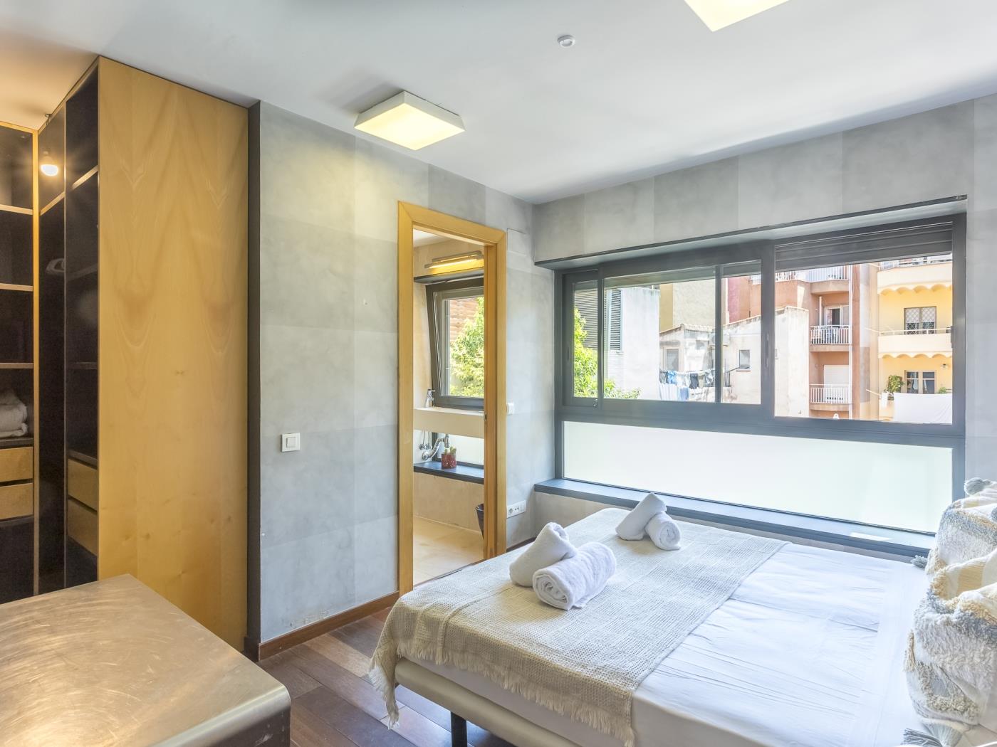 Appartement avec terrasse et piscine près du parc Güell pour 8 - My Space Barcelona Appartements