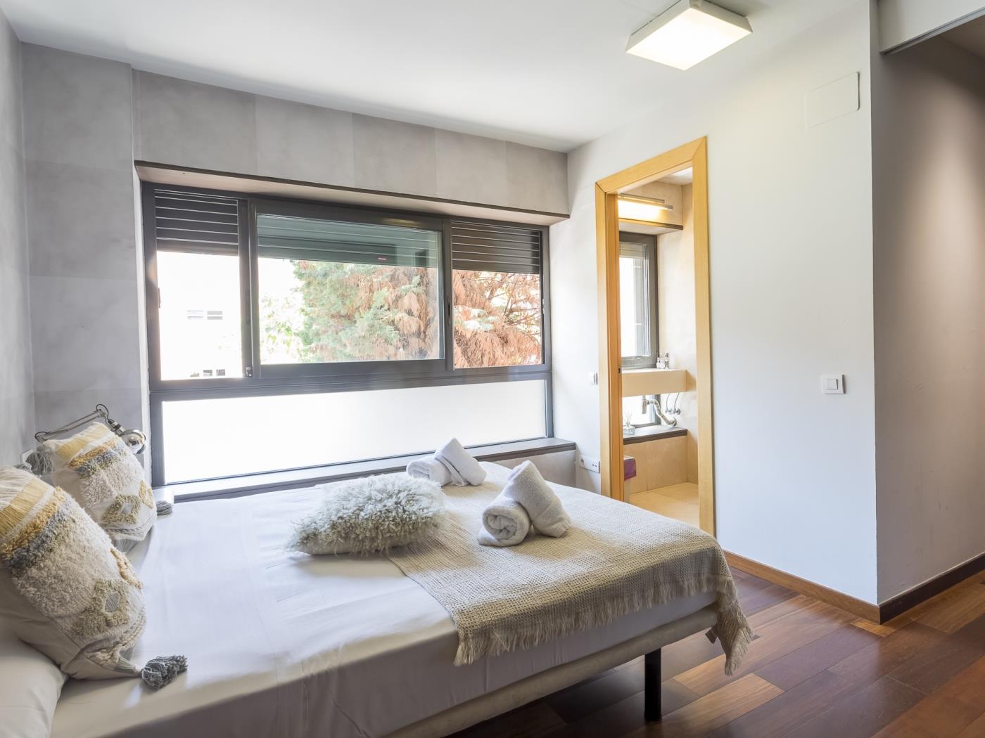 Appartement avec terrasse et piscine près du centre de Barcelone pour 8 - My Space Barcelona Appartements