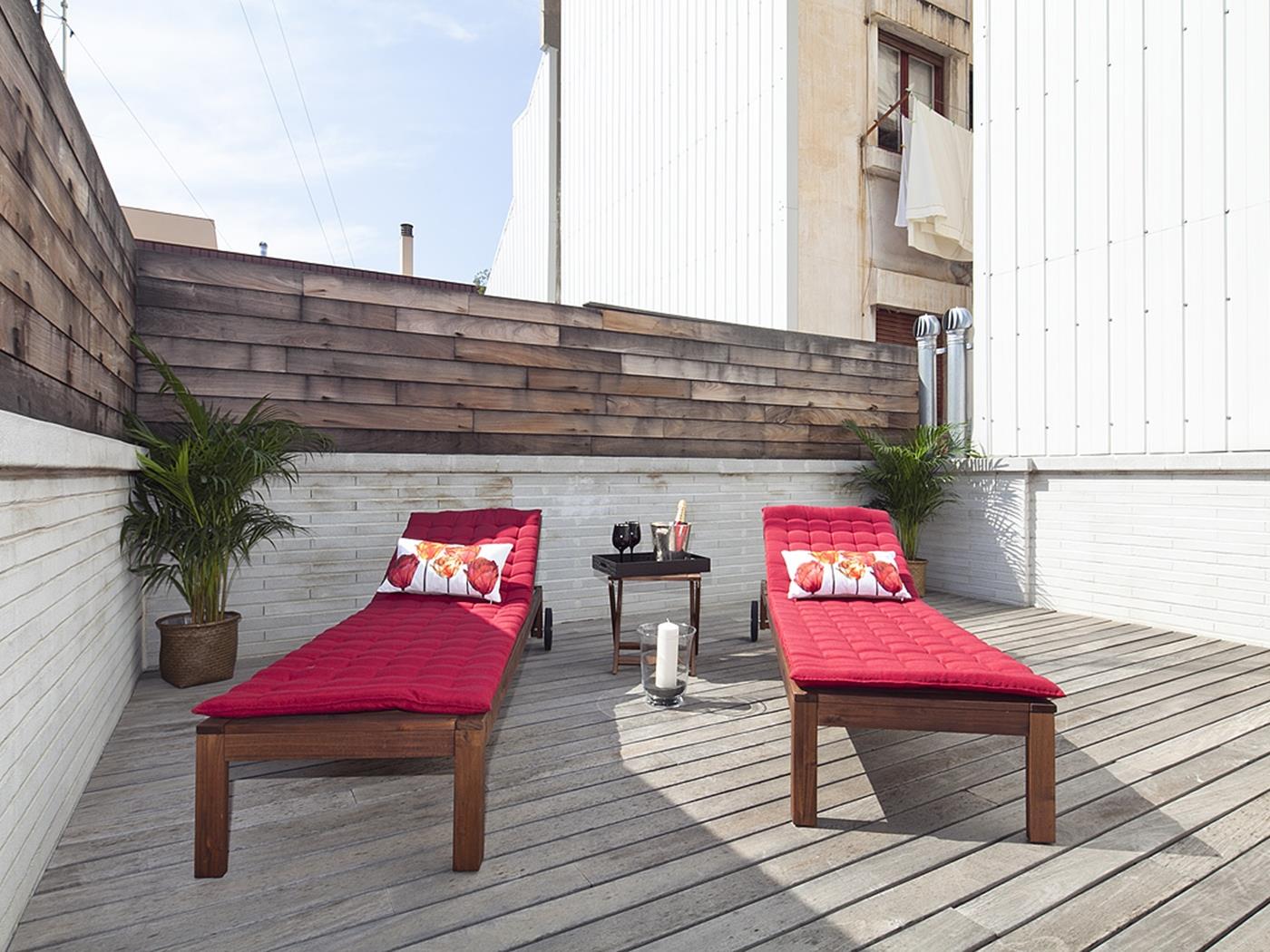 Attique à Gràcia avec Terrasse et Piscine pour 8 - My Space Barcelona Appartements