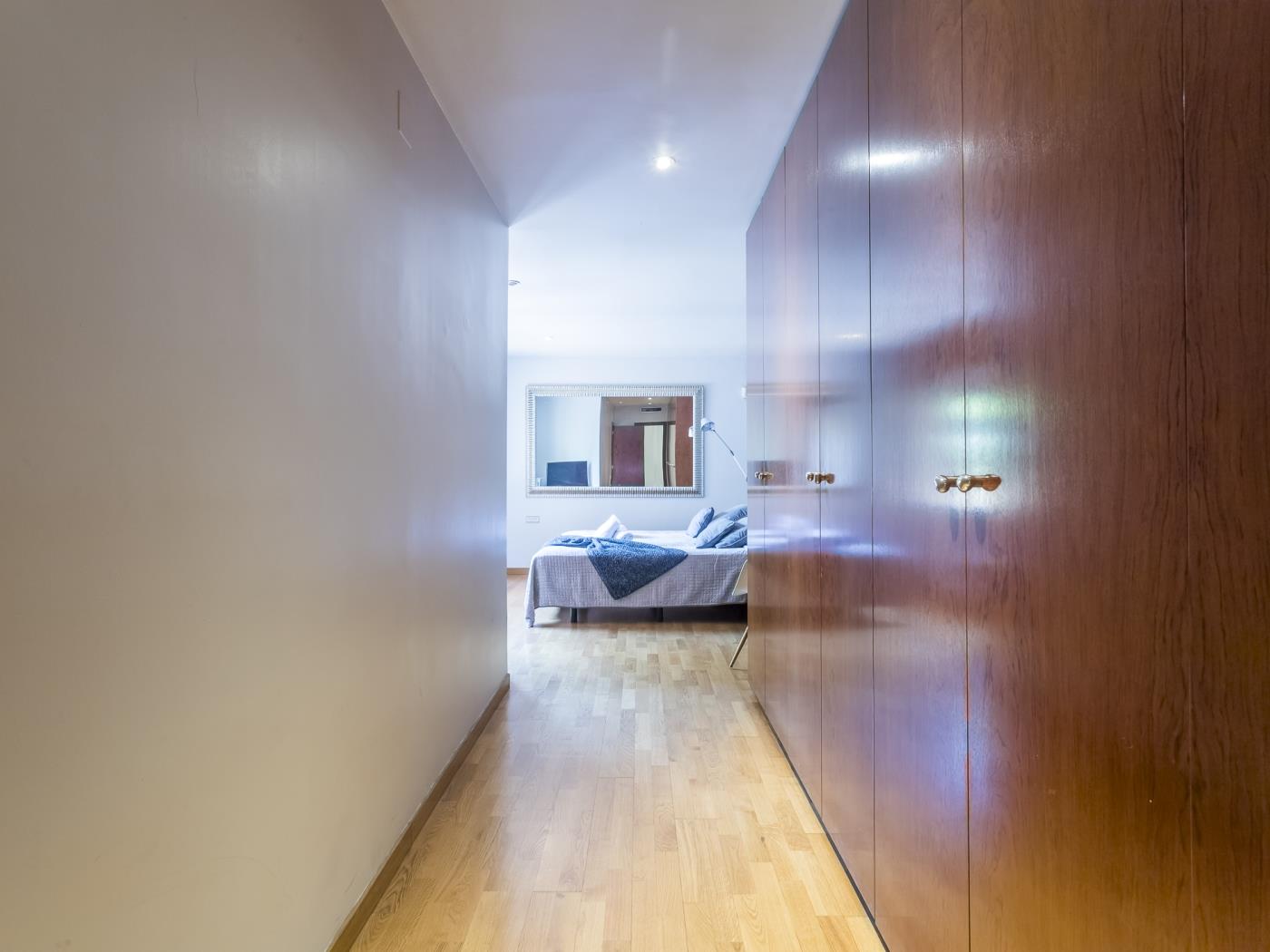 Spacieux appartement exécutif à Bonanova avec terrasse pour 8 - My Space Barcelona Appartements