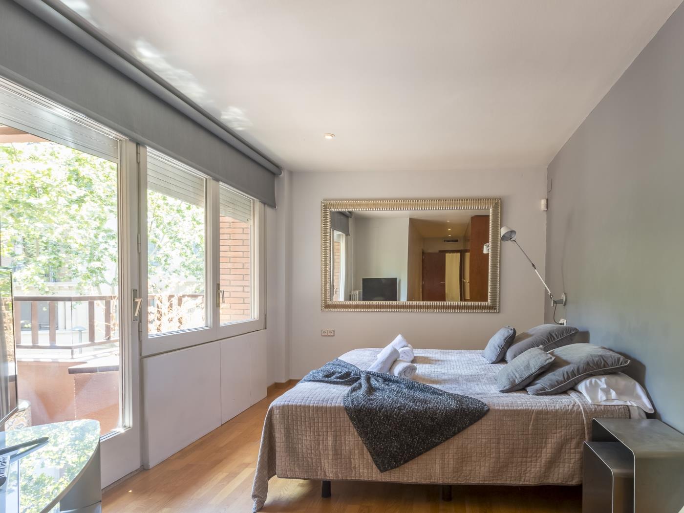 Spacieux appartement exécutif à Bonanova avec terrasse pour 8 - My Space Barcelona Appartements