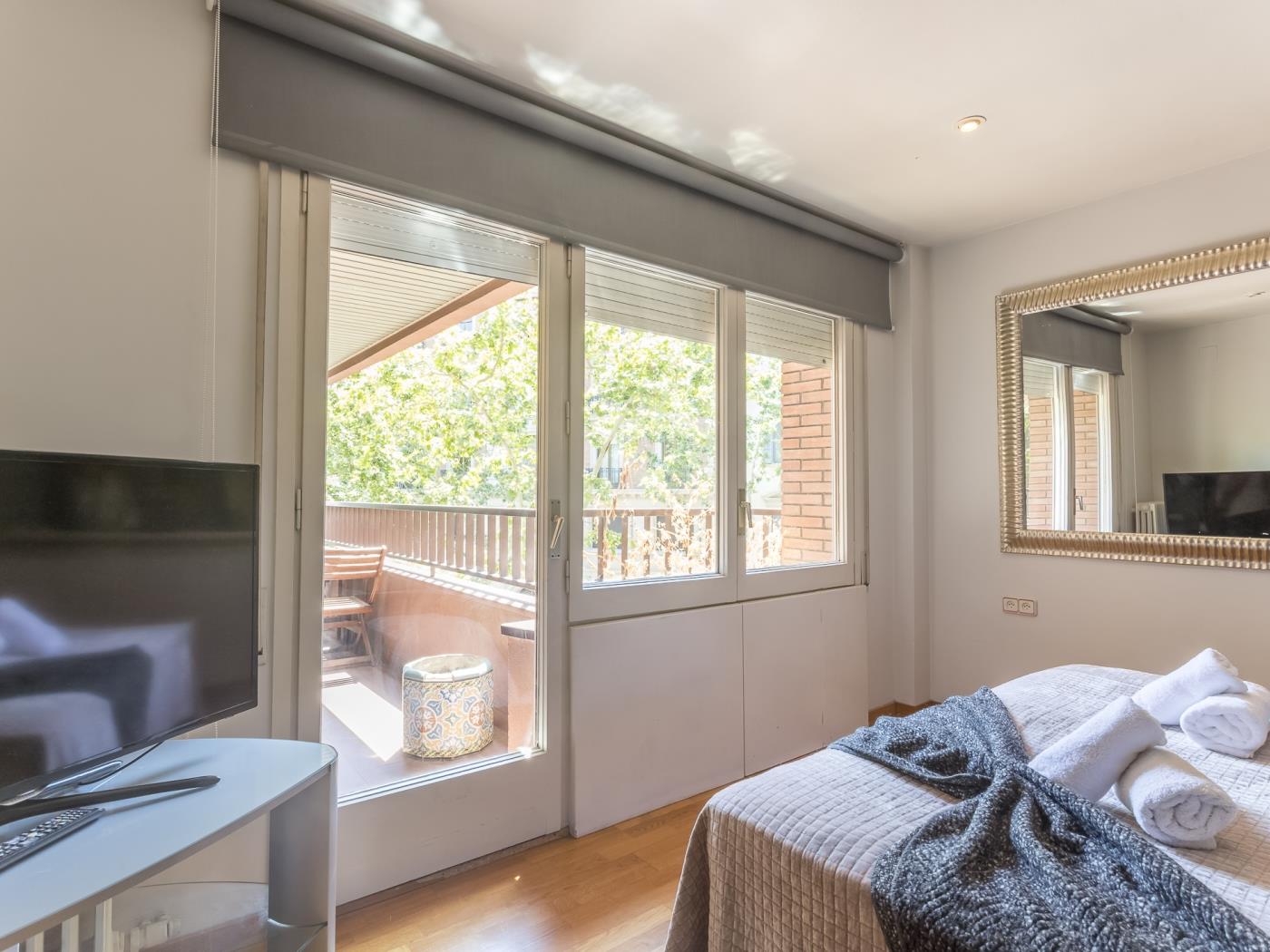 Spacieux appartement exécutif à Bonanova avec terrasse pour 8 - My Space Barcelona Appartements