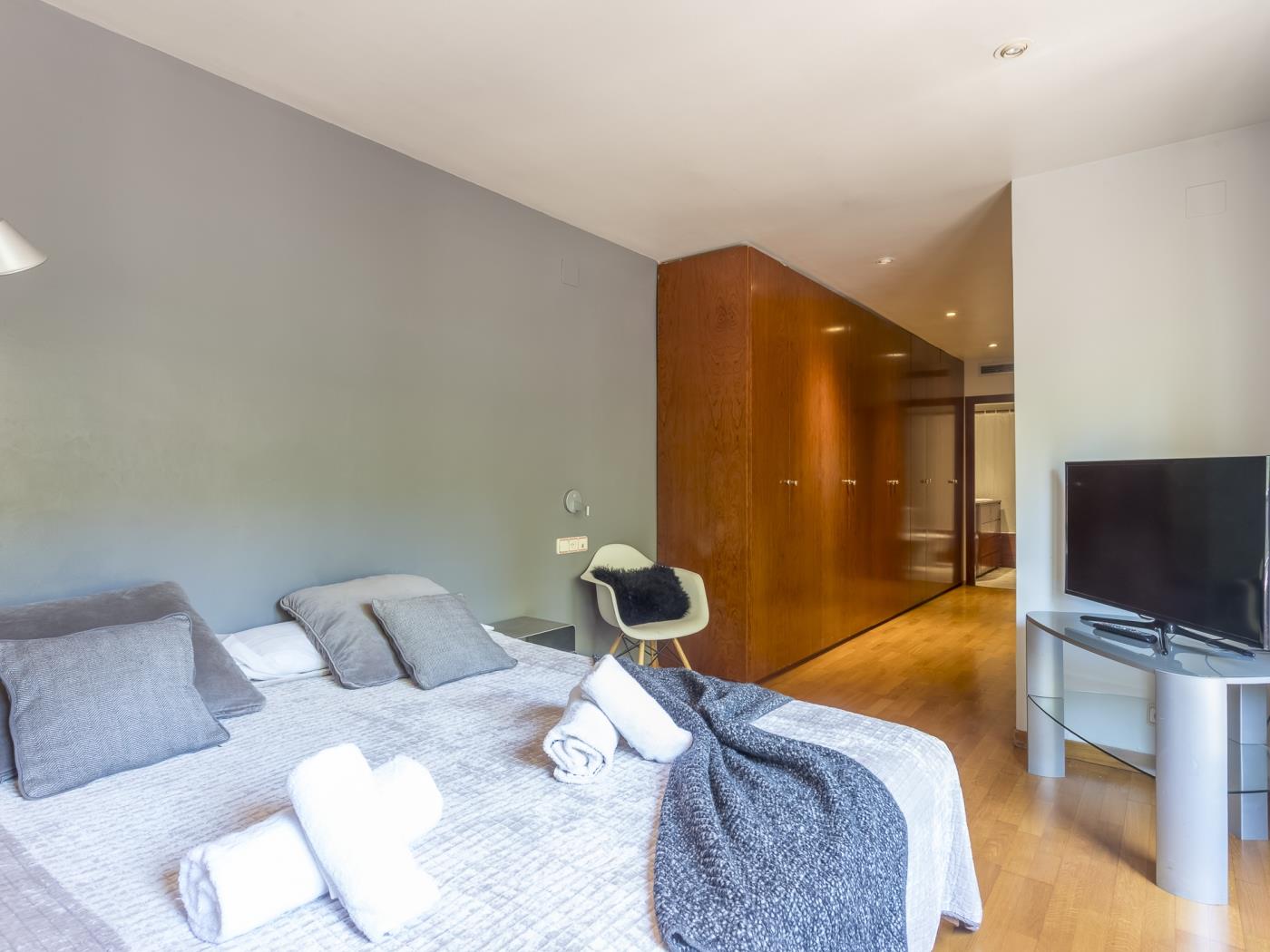 Spacieux appartement exécutif à Bonanova avec terrasse pour 8 - My Space Barcelona Appartements
