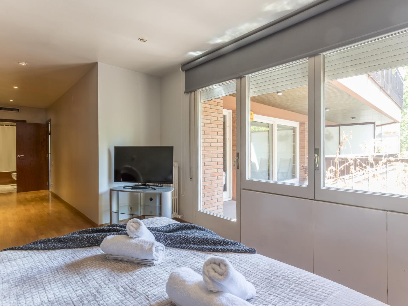 Spacieux appartement exécutif à Bonanova avec terrasse pour 8 - My Space Barcelona Appartements
