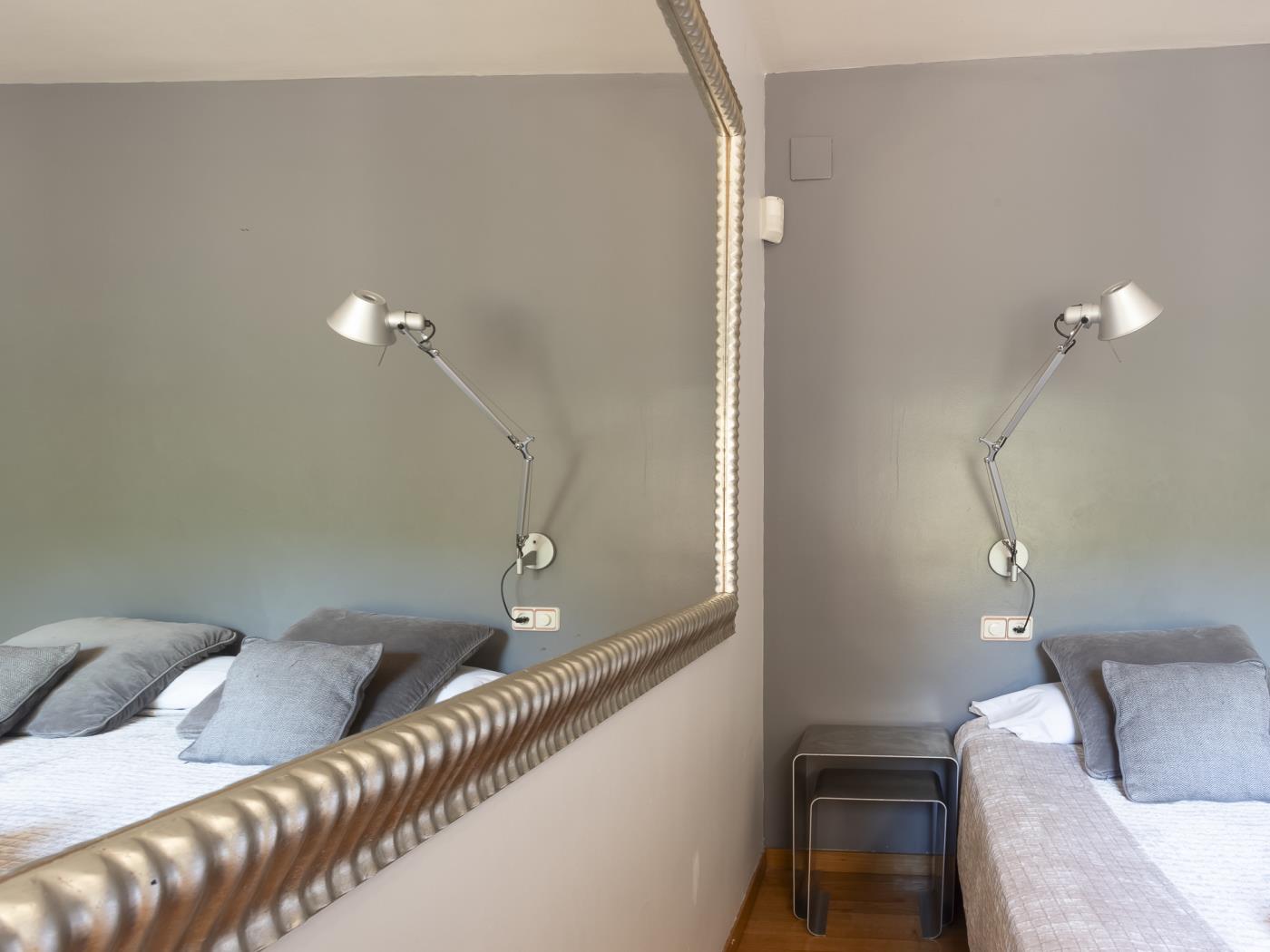 Spacieux appartement exécutif à Bonanova avec terrasse pour 8 - My Space Barcelona Appartements