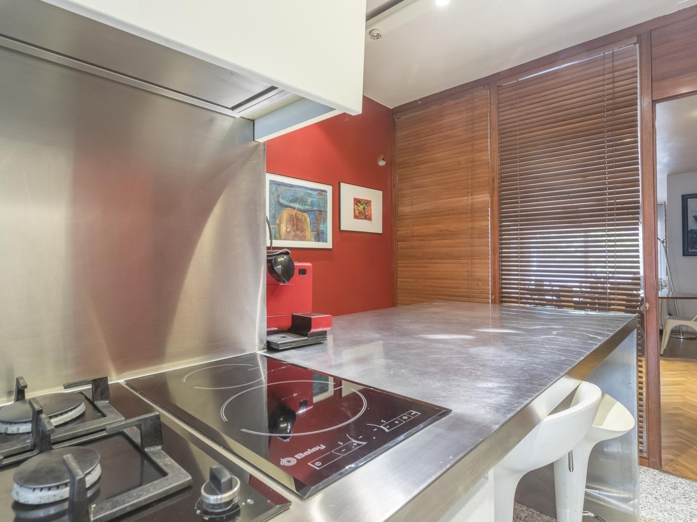 Spacieux appartement exécutif à Bonanova avec terrasse pour 8 - My Space Barcelona Appartements