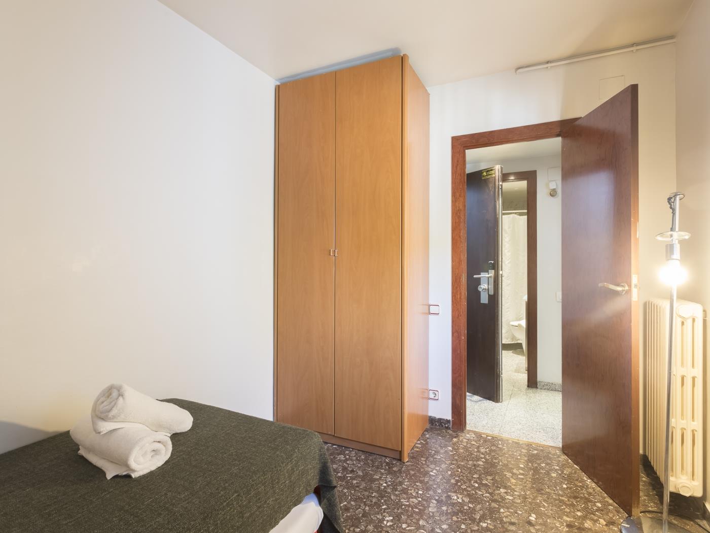 Spacieux appartement exécutif à Bonanova avec terrasse pour 8 - My Space Barcelona Appartements
