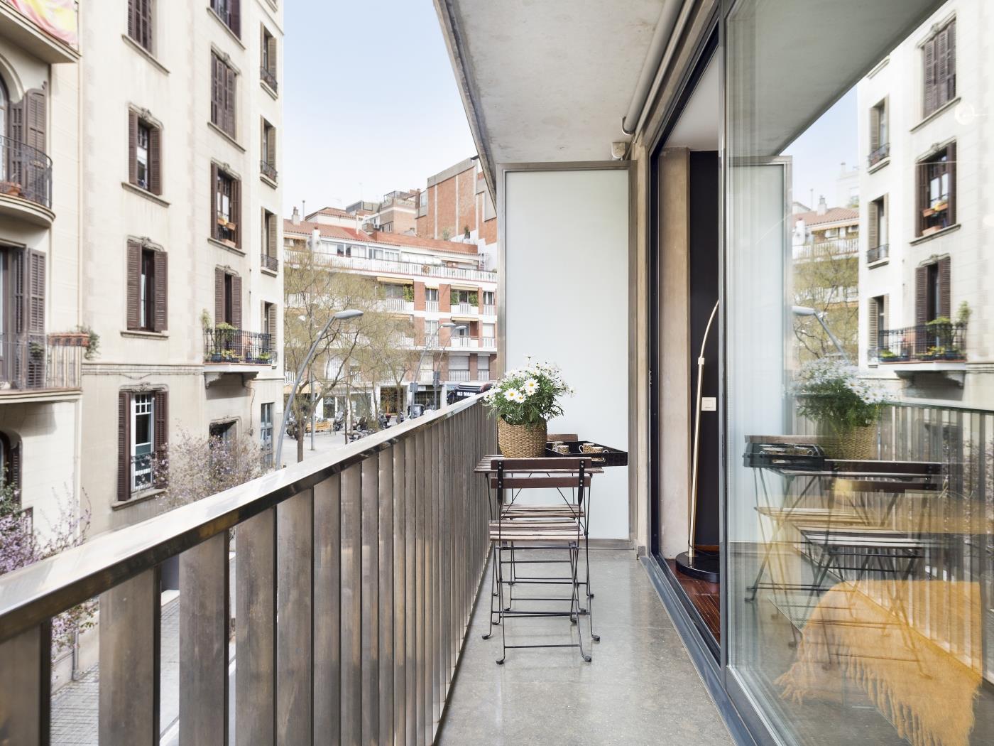 Appartement de Luxe Pour Exécutifs au Centre-ville pour 4 - My Space Barcelona Appartements