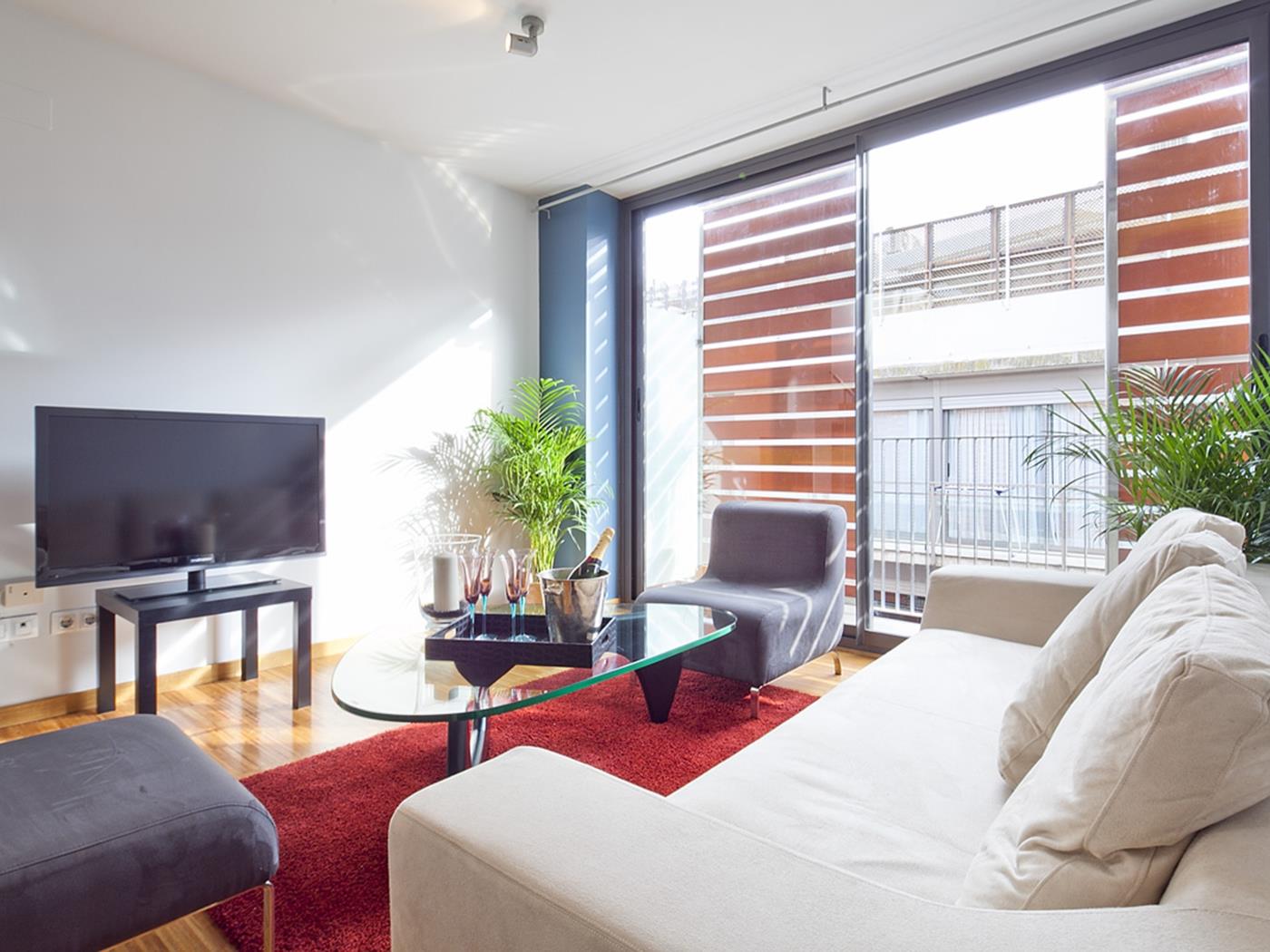 Appartement avec terrasse privée dans le parc Güell pour 6 - My Space Barcelona Appartements