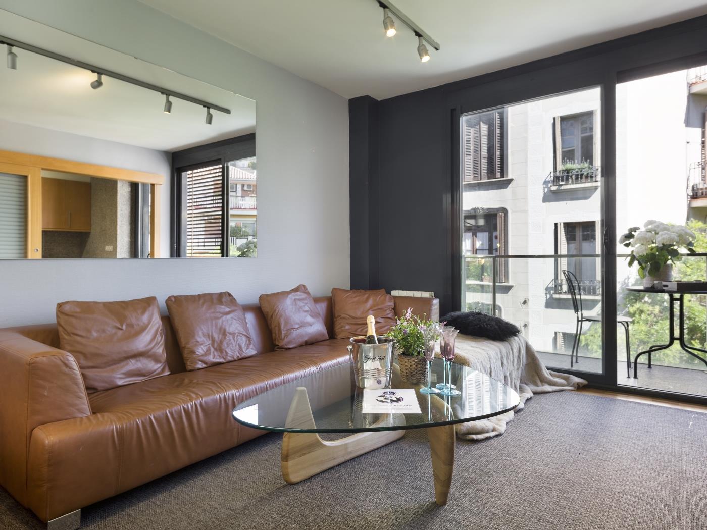 Appartement à Barcelone Sarrià-Pedralbes avec balcon pour 6 - My Space Barcelona Appartements
