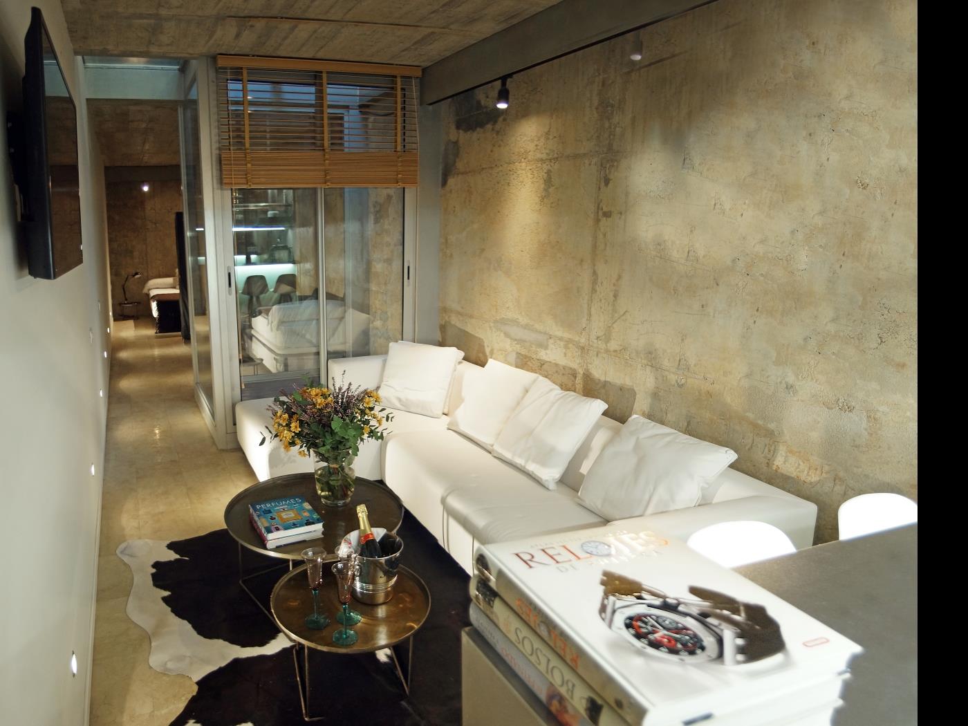 Loft dans le centre de Barcelone avec terrasse et piscine pour 6 pax - My Space Barcelona Appartements