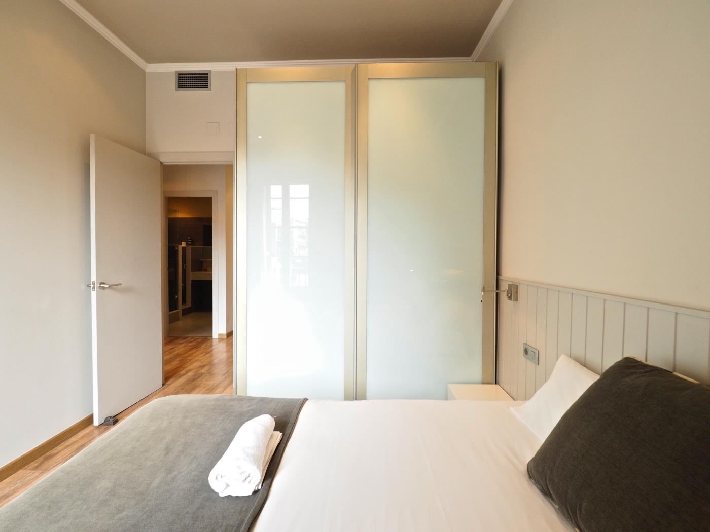 Étourdissant Appartement avec terrasse privée à Gracia pour 6 - My Space Barcelona Appartements