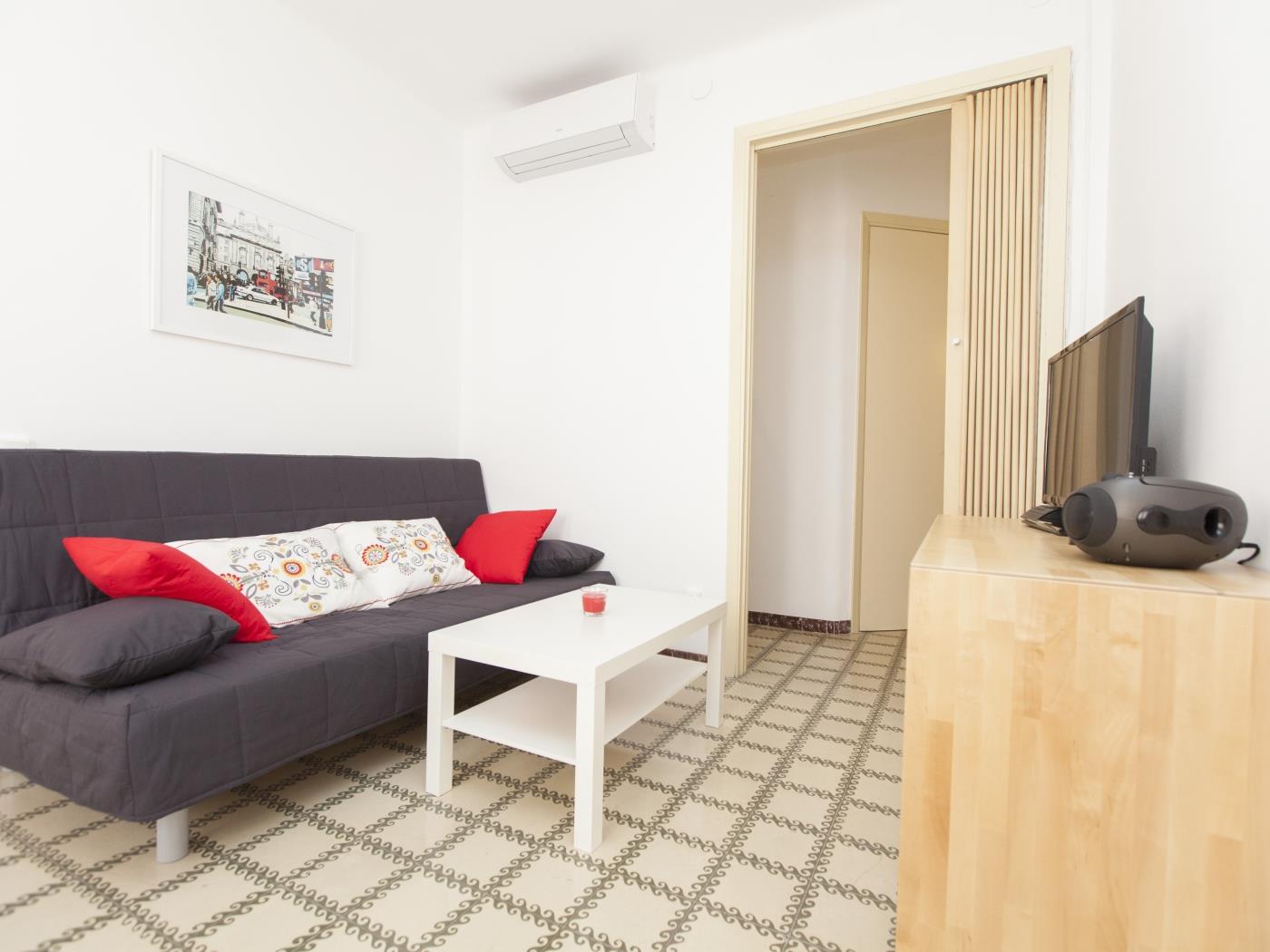 Magnifique appartement dans le centre près de fira Barcelona pour 6 - My Space Barcelona Appartements