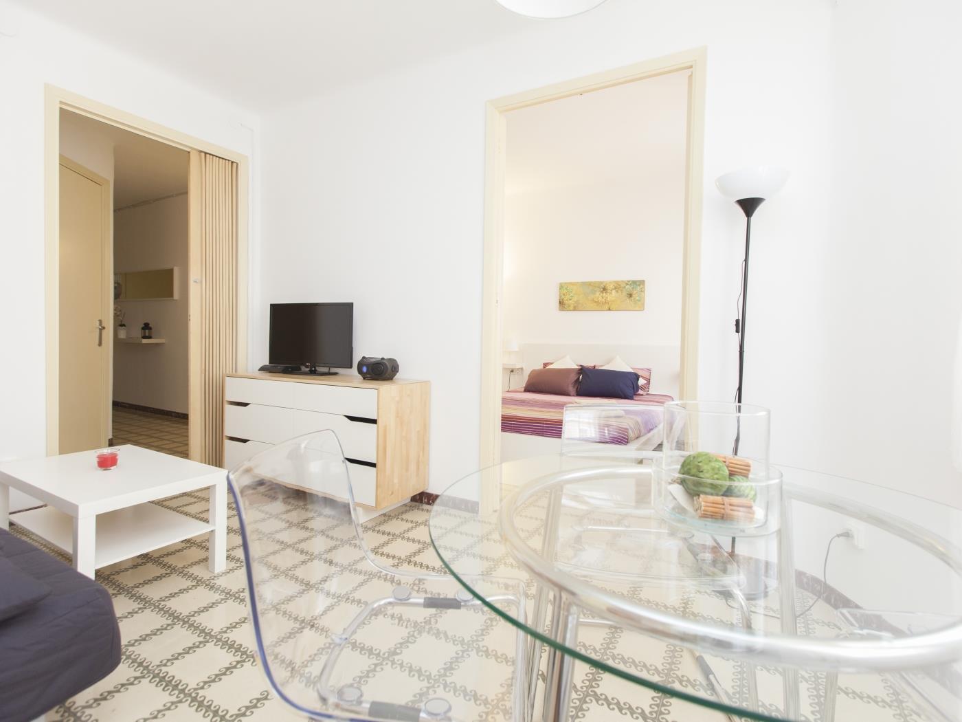 Magnifique appartement dans le centre près de fira Barcelona pour 6 - My Space Barcelona Appartements